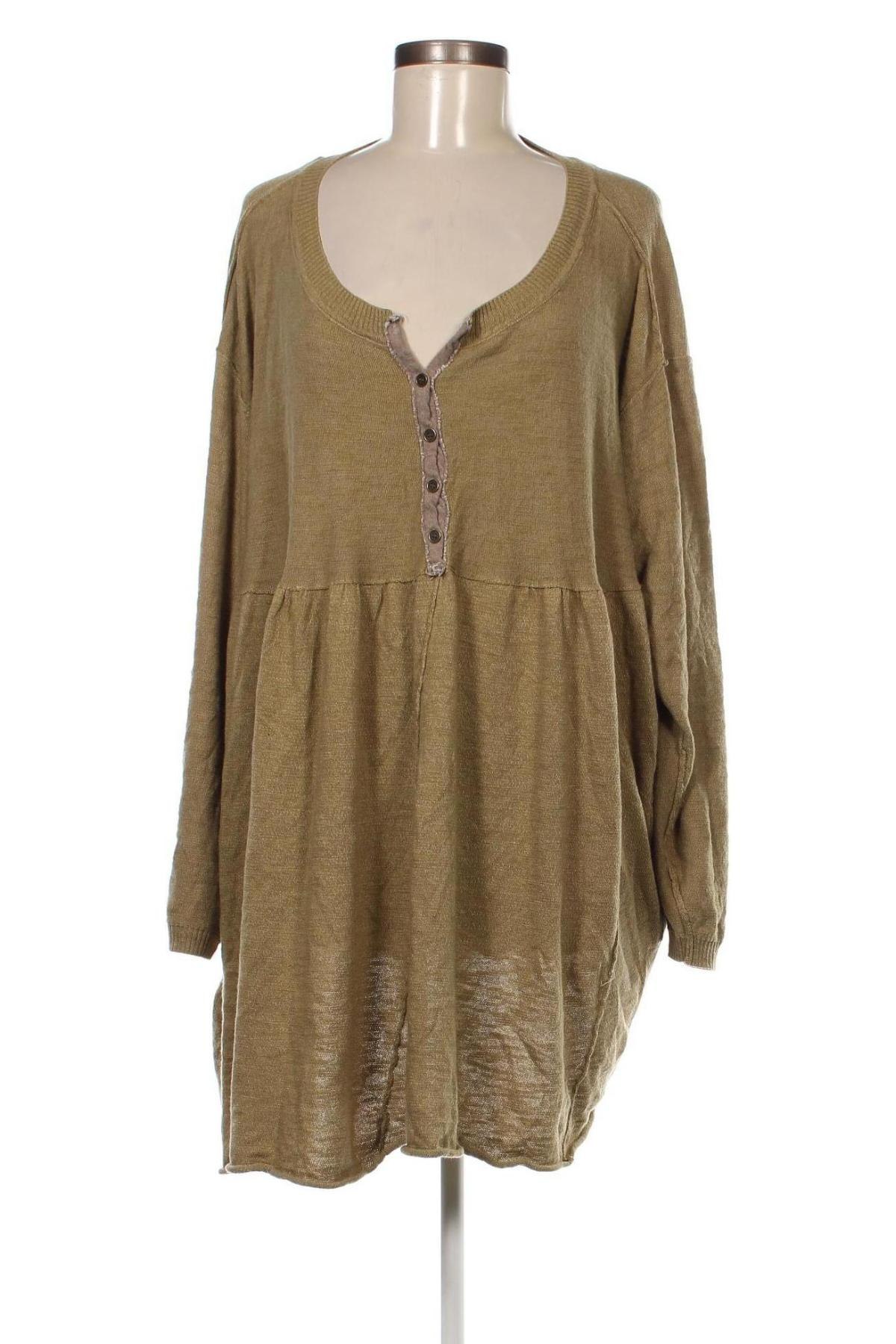 Damenpullover Free People, Größe M, Farbe Grün, Preis € 43,14