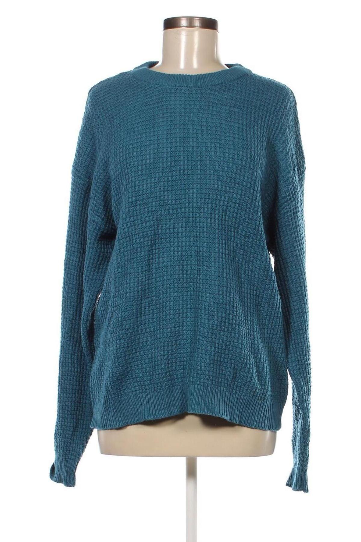 Дамски пуловер Free Quent, Размер L, Цвят Син, Цена 13,53 лв.