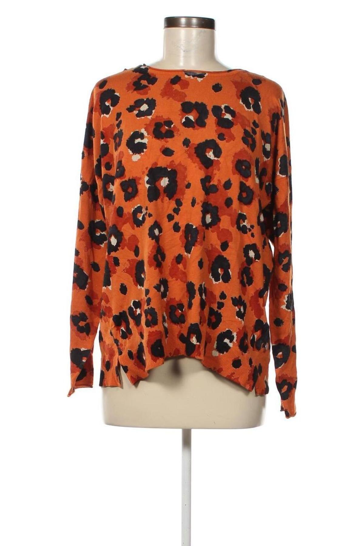 Γυναικείο πουλόβερ Frieda & Freddies, Μέγεθος XL, Χρώμα Πορτοκαλί, Τιμή 34,44 €