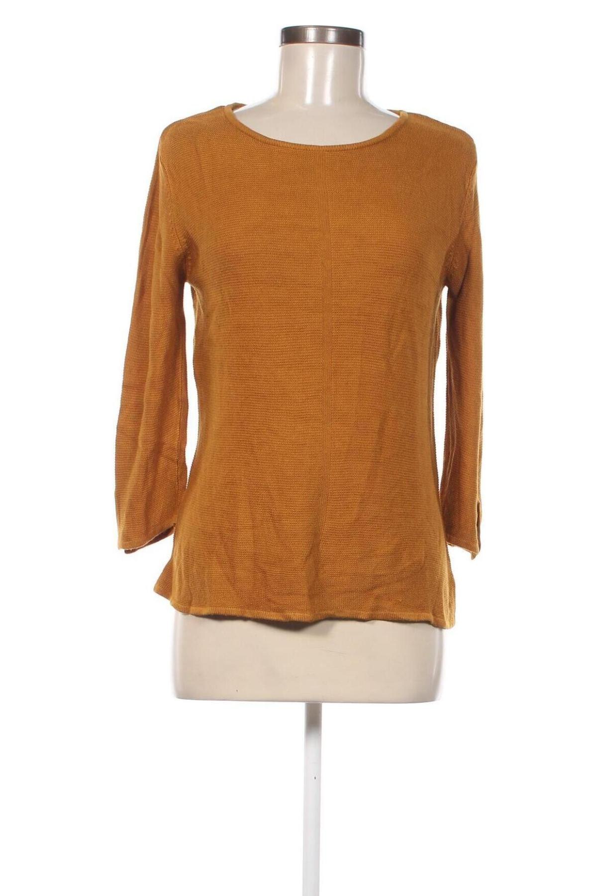 Дамски пуловер Friendtex, Размер M, Цвят Бежов, Цена 16,40 лв.