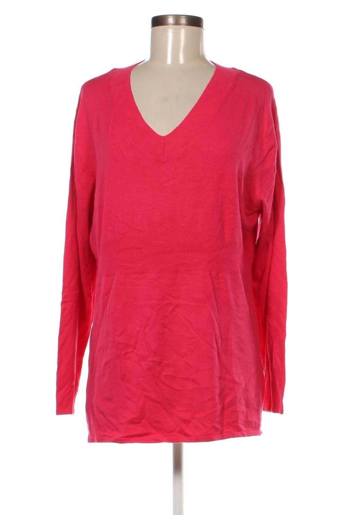 Damenpullover G.W., Größe XL, Farbe Rosa, Preis 12,94 €