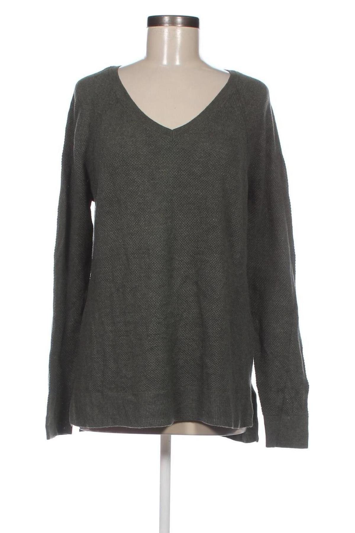 Дамски пуловер Gap, Размер XL, Цвят Зелен, Цена 11,90 лв.