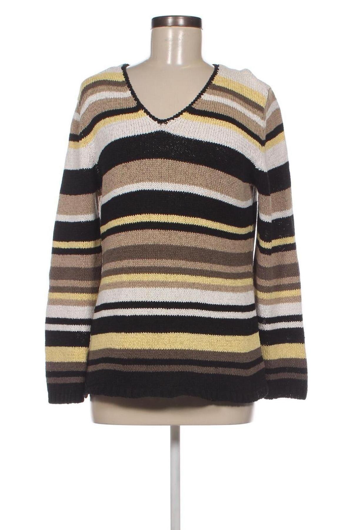 Γυναικείο πουλόβερ Gerry Weber, Μέγεθος L, Χρώμα Πολύχρωμο, Τιμή 10,59 €