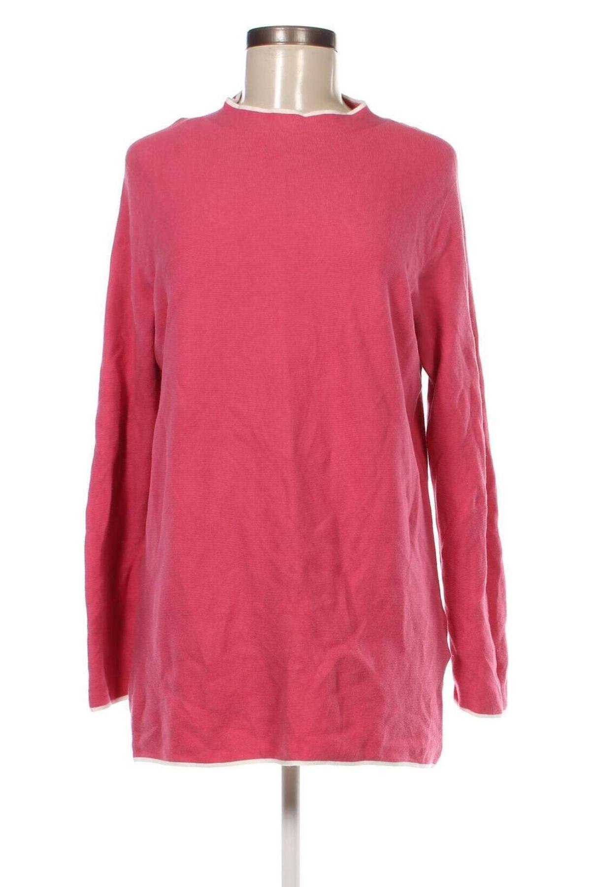 Дамски пуловер Gerry Weber, Размер L, Цвят Розов, Цена 18,60 лв.