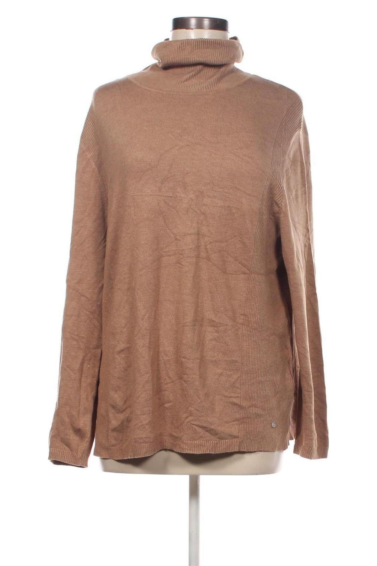 Γυναικείο πουλόβερ Gerry Weber, Μέγεθος XL, Χρώμα  Μπέζ, Τιμή 13,42 €