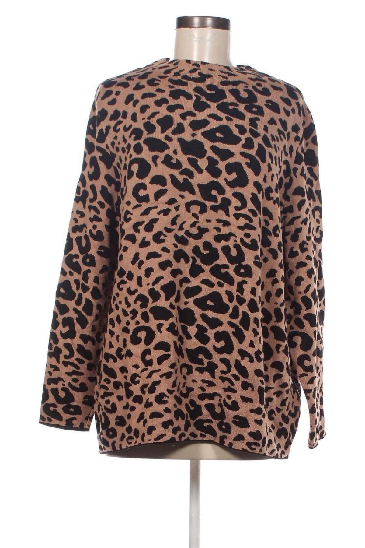 Γυναικείο πουλόβερ Gerry Weber, Μέγεθος XXL, Χρώμα Πολύχρωμο, Τιμή 32,60 €