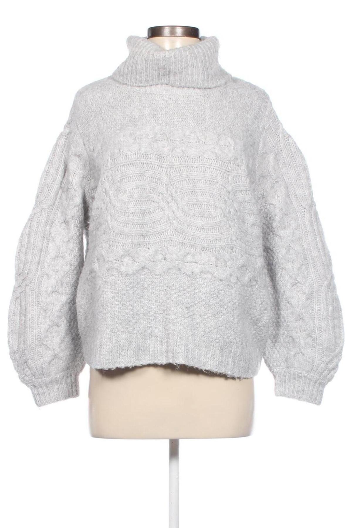 Дамски пуловер Gerry Weber, Размер L, Цвят Сив, Цена 27,90 лв.