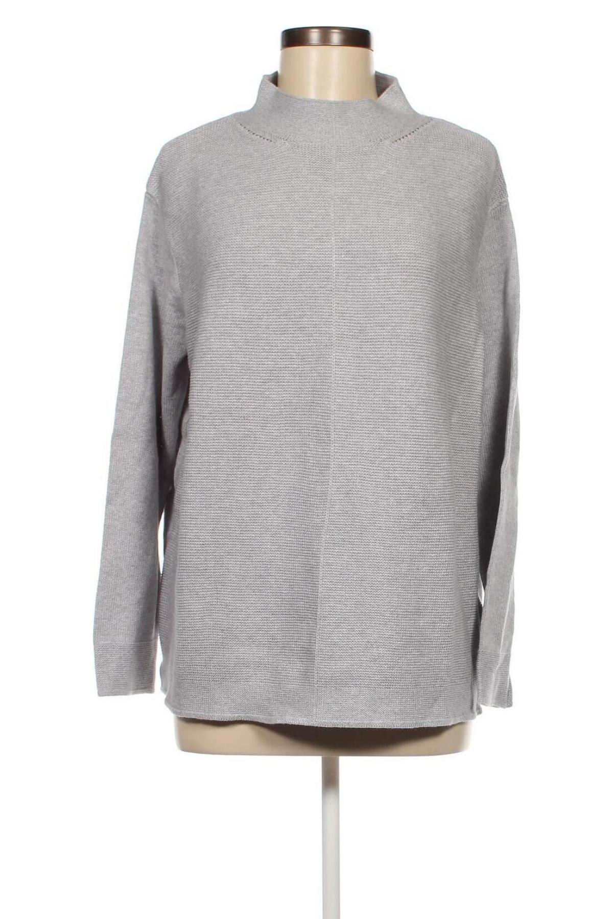 Дамски пуловер Gerry Weber, Размер XXL, Цвят Сив, Цена 52,70 лв.