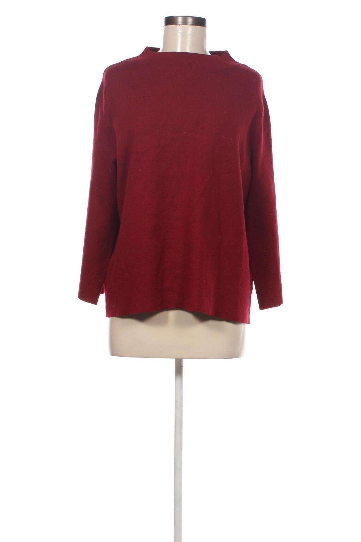 Γυναικείο πουλόβερ Gerry Weber, Μέγεθος L, Χρώμα Κόκκινο, Τιμή 38,35 €
