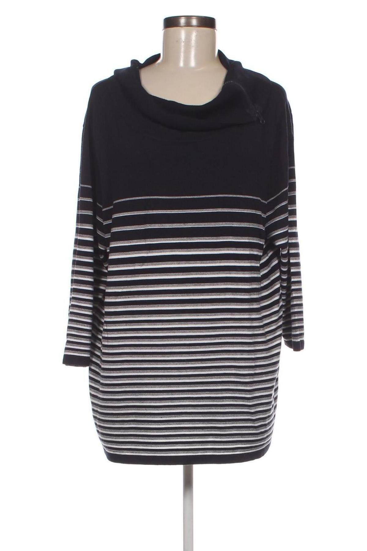 Γυναικείο πουλόβερ Gerry Weber, Μέγεθος XL, Χρώμα Πολύχρωμο, Τιμή 23,13 €