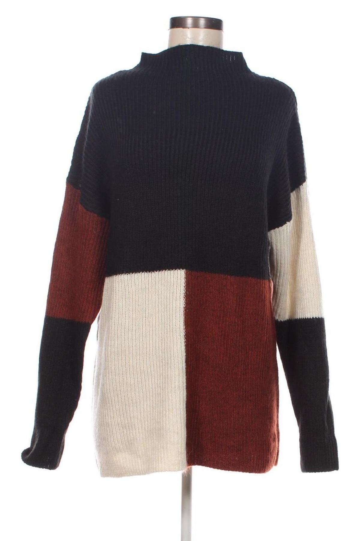 Дамски пуловер Gina, Размер L, Цвят Многоцветен, Цена 10,15 лв.