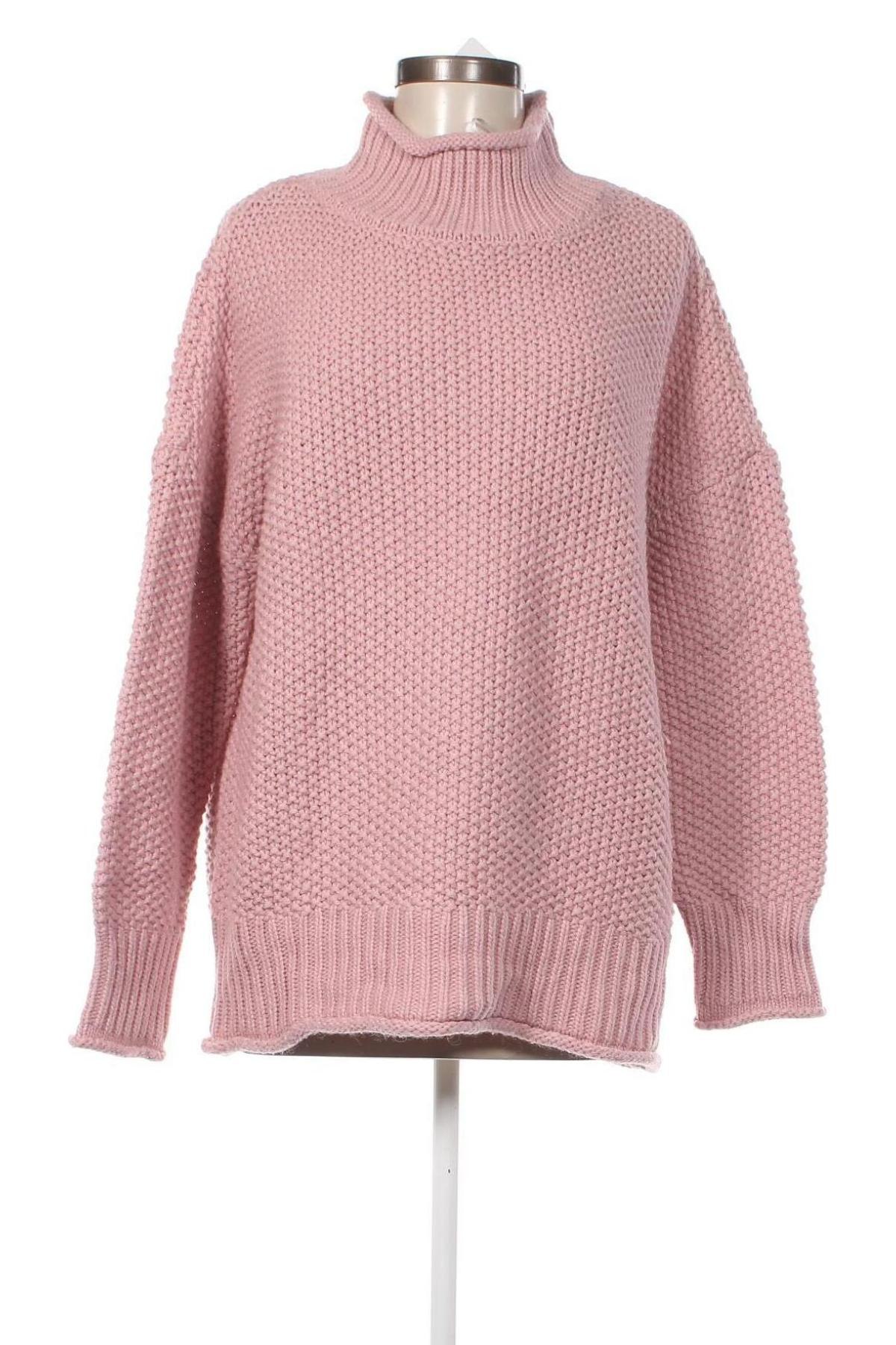 Γυναικείο πουλόβερ Gina, Μέγεθος L, Χρώμα Ρόζ , Τιμή 5,74 €