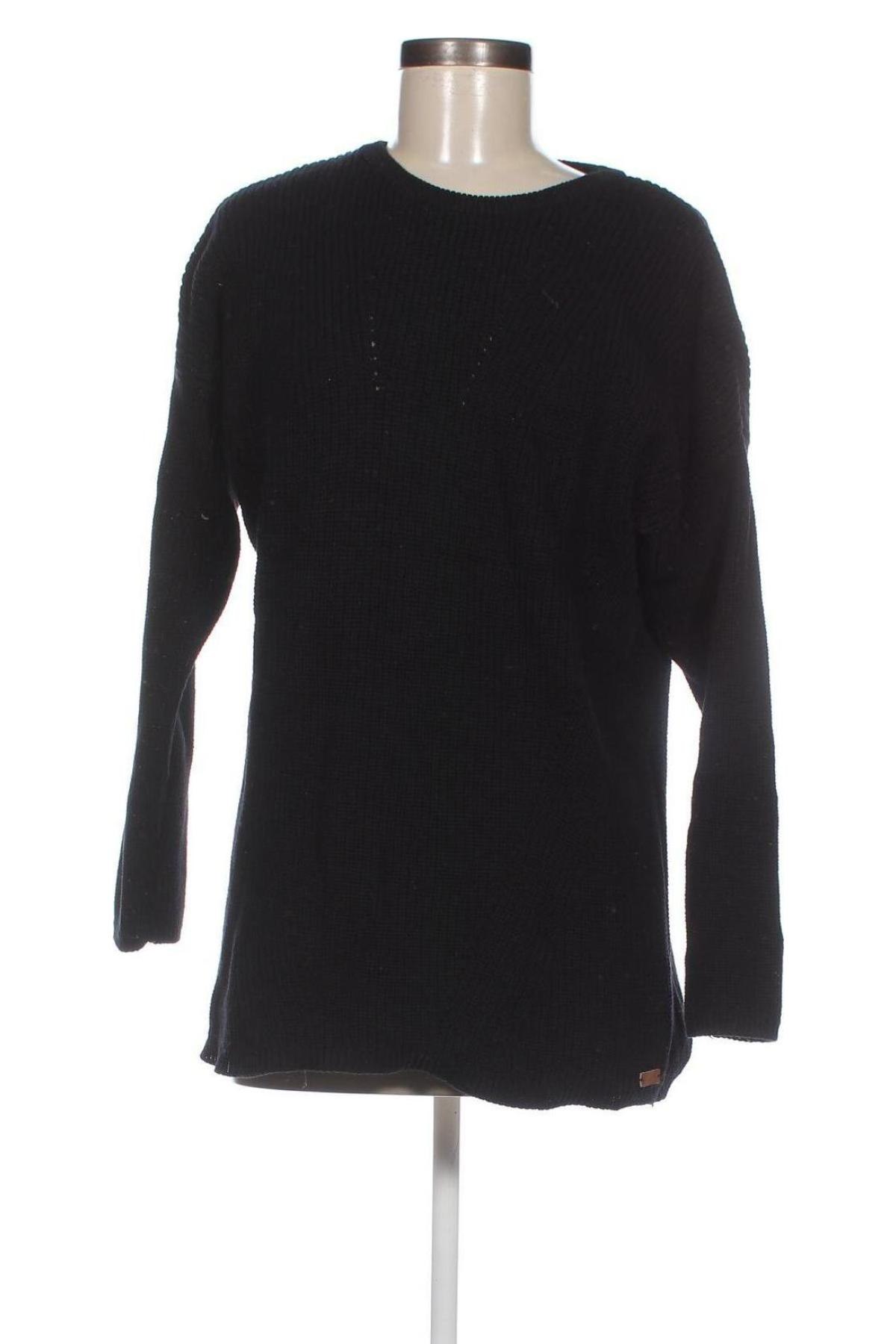 Дамски пуловер Gina, Размер M, Цвят Черен, Цена 11,60 лв.