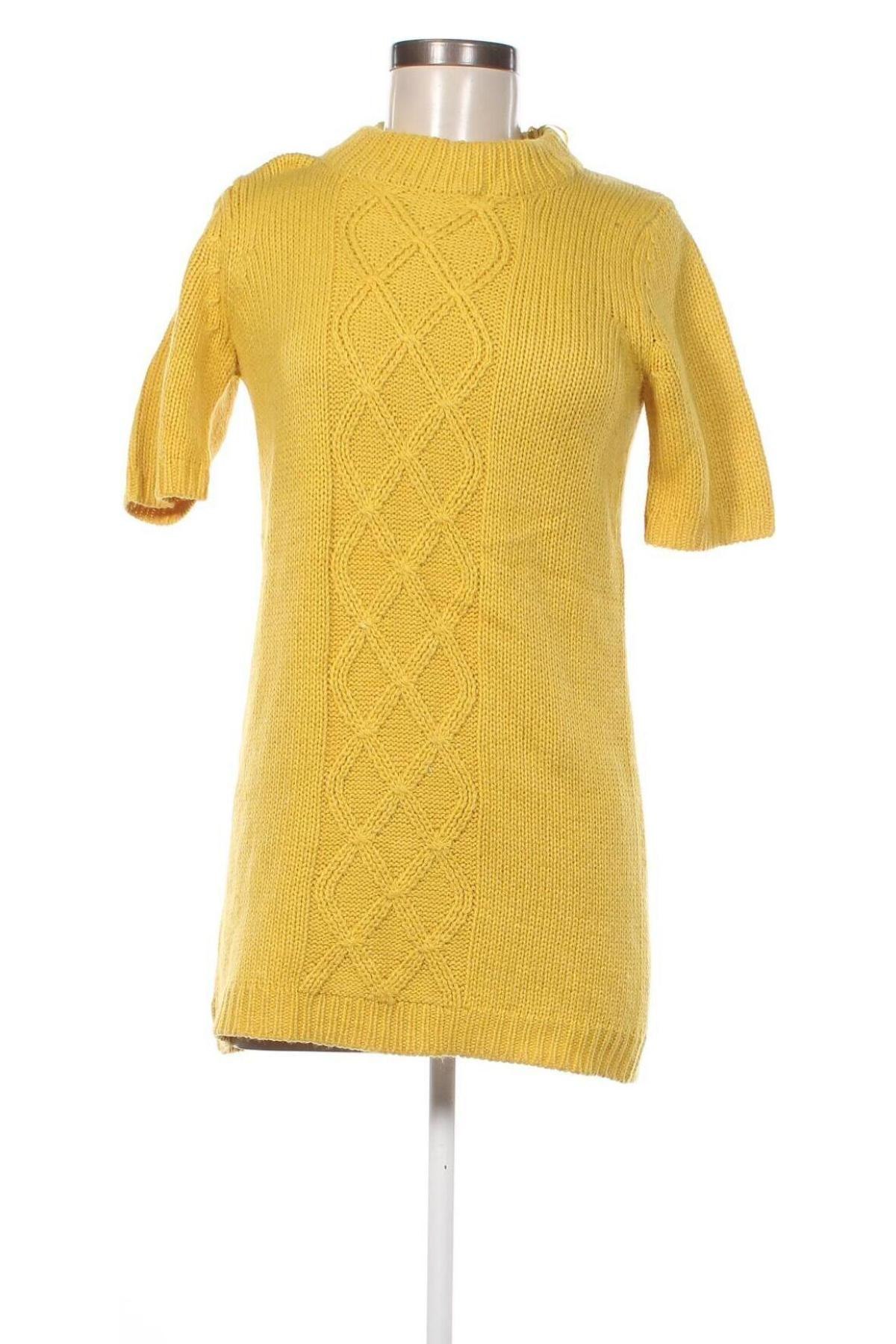 Дамски пуловер Gina Benotti, Размер S, Цвят Жълт, Цена 8,12 лв.
