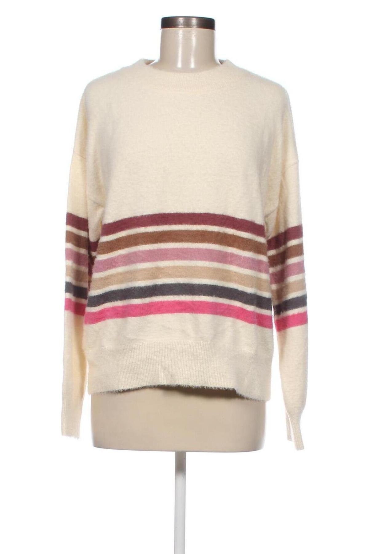 Дамски пуловер Gina Benotti, Размер S, Цвят Екрю, Цена 9,28 лв.