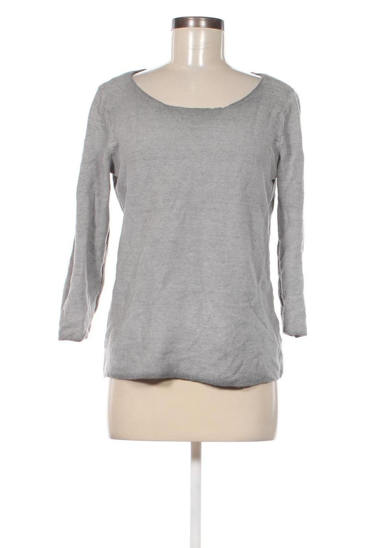 Дамски пуловер Gina Benotti, Размер S, Цвят Сив, Цена 11,02 лв.