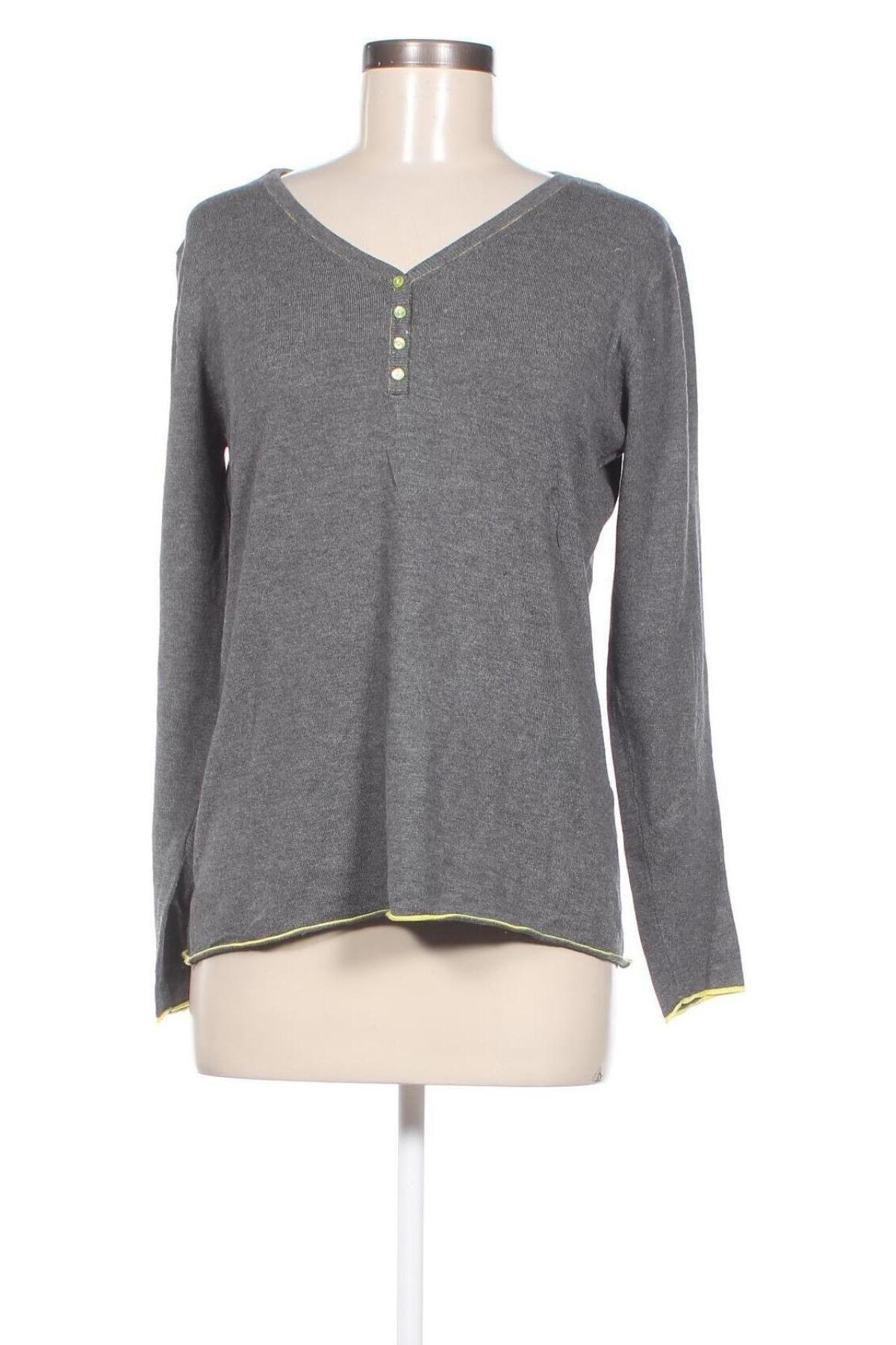 Damenpullover Gina Benotti, Größe L, Farbe Grau, Preis 8,49 €