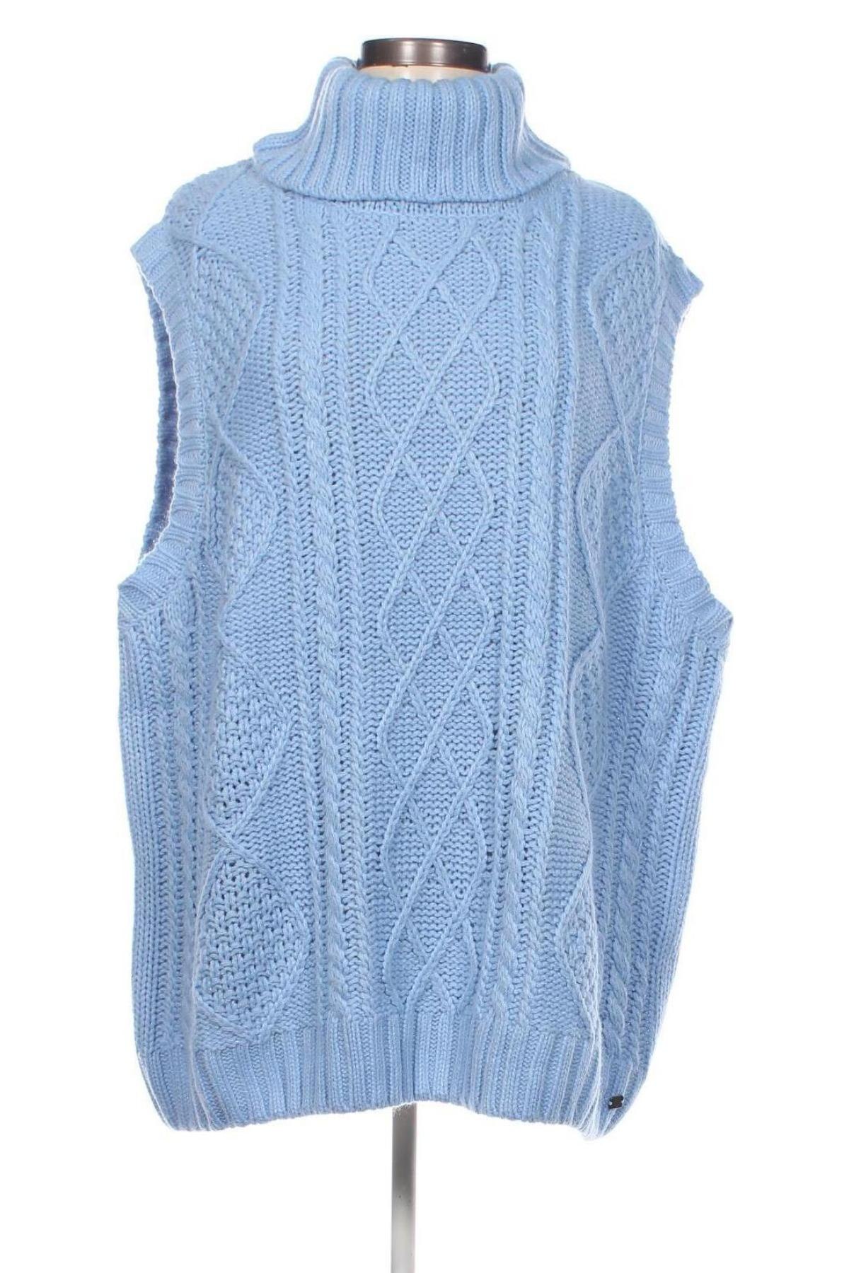 Γυναικείο πουλόβερ Gina Benotti, Μέγεθος XL, Χρώμα Μπλέ, Τιμή 17,94 €