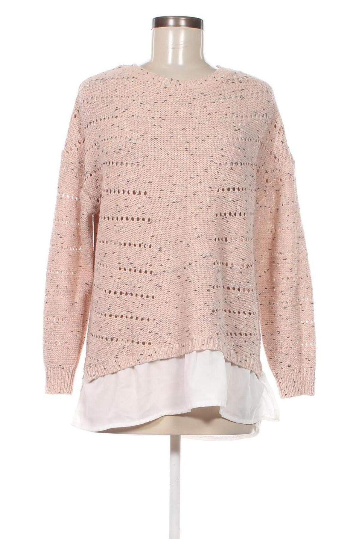 Дамски пуловер Gina Benotti, Размер M, Цвят Розов, Цена 11,02 лв.