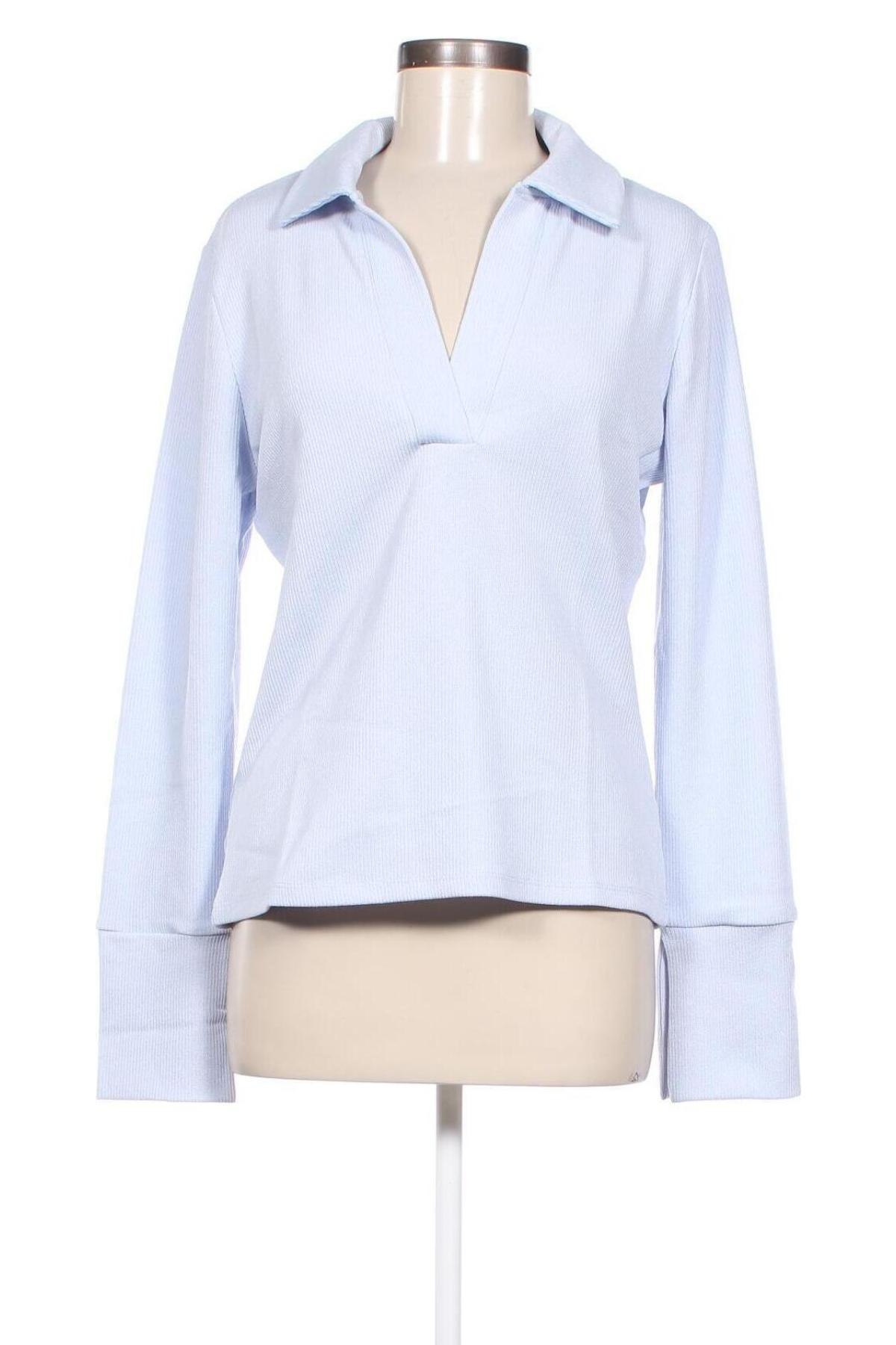Γυναικείο πουλόβερ Gina Tricot, Μέγεθος XL, Χρώμα Μπλέ, Τιμή 10,87 €