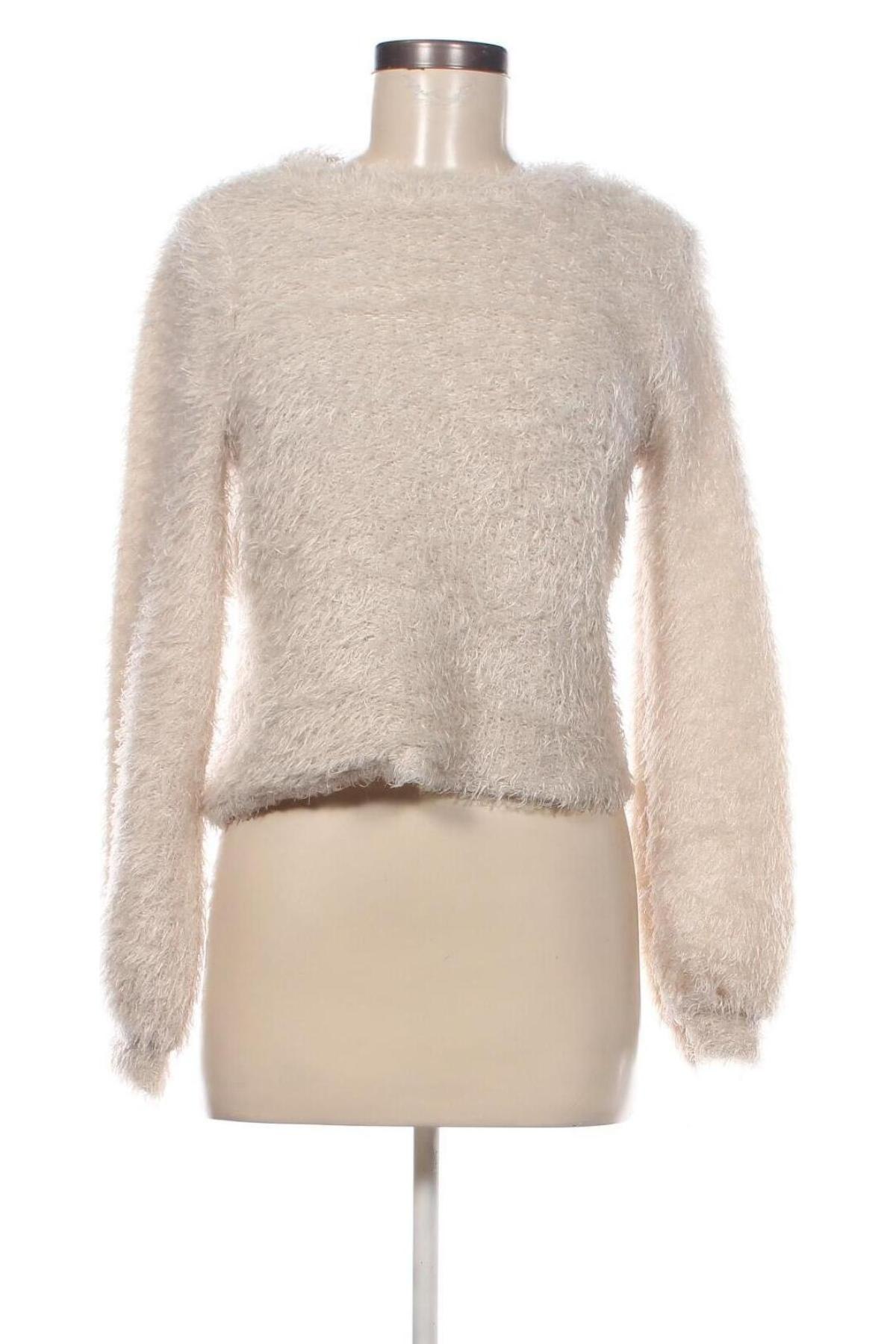 Дамски пуловер Gina Tricot, Размер XS, Цвят Екрю, Цена 10,80 лв.