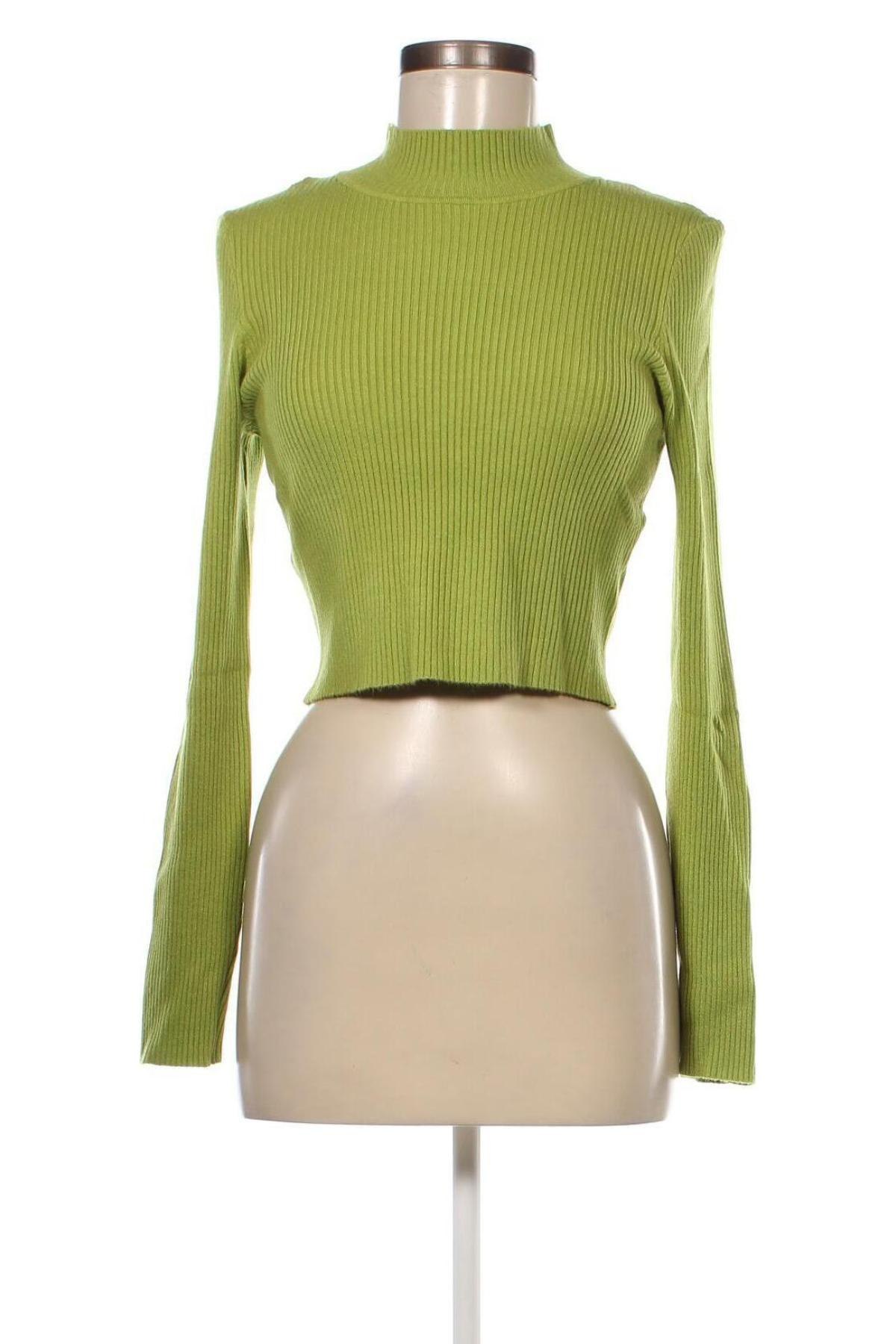 Pulover de femei Glamorous, Mărime XL, Culoare Verde, Preț 64,24 Lei