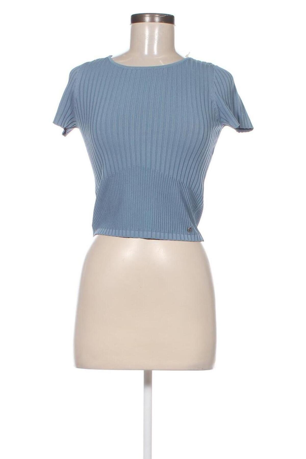 Γυναικείο πουλόβερ Guess, Μέγεθος L, Χρώμα Μπλέ, Τιμή 46,00 €