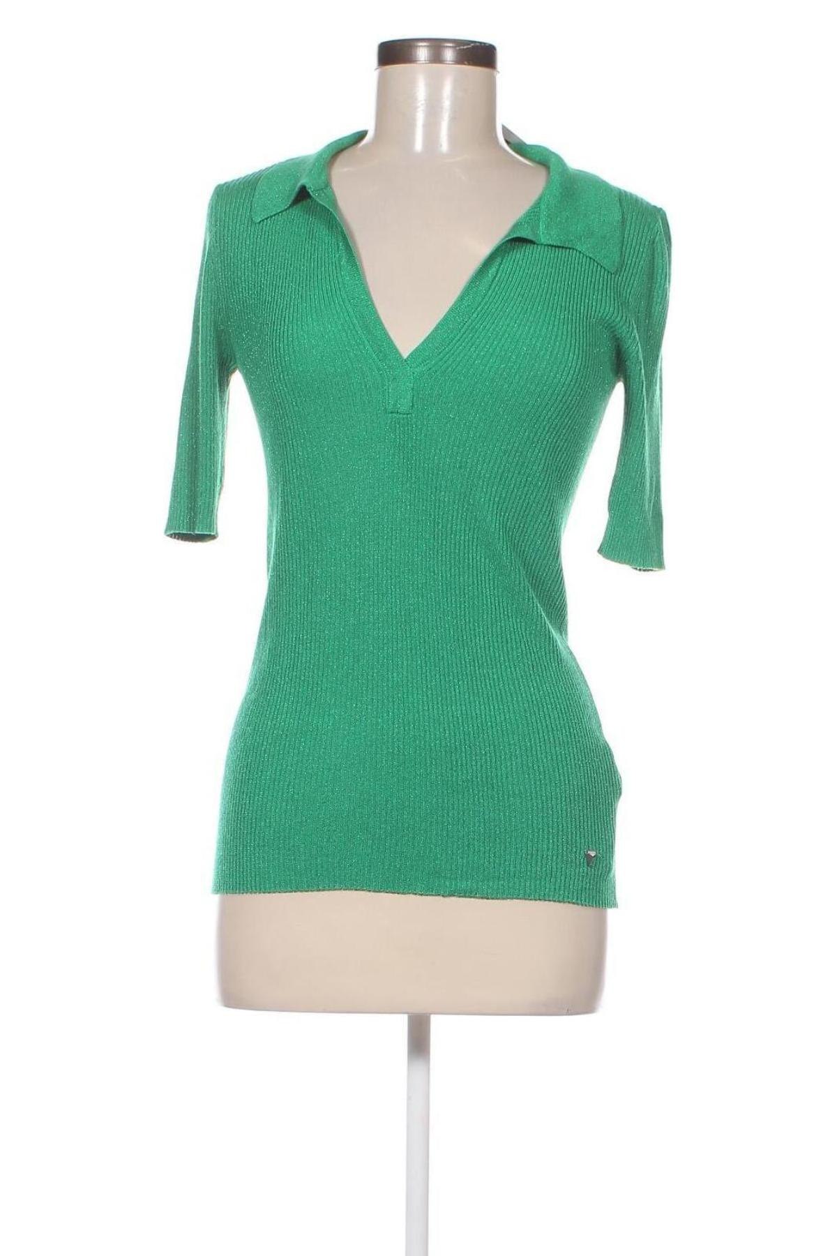 Γυναικείο πουλόβερ Guess, Μέγεθος M, Χρώμα Πράσινο, Τιμή 13,11 €