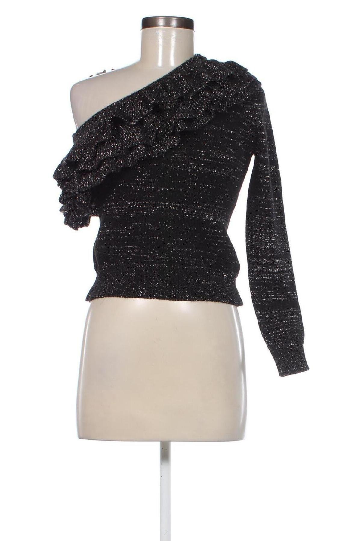 Γυναικείο πουλόβερ Guess, Μέγεθος XS, Χρώμα Μαύρο, Τιμή 19,30 €