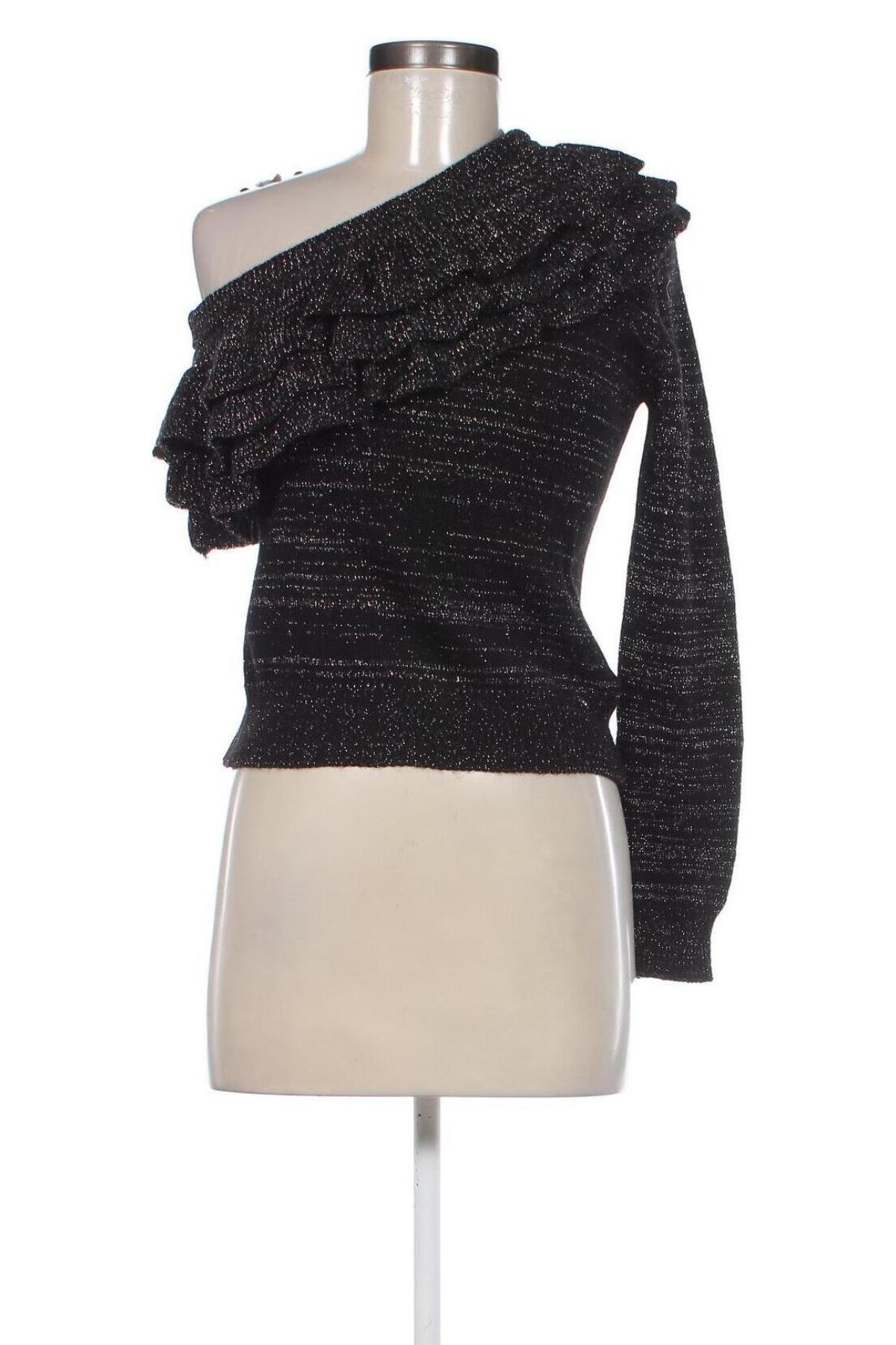 Γυναικείο πουλόβερ Guess, Μέγεθος S, Χρώμα Μαύρο, Τιμή 19,30 €