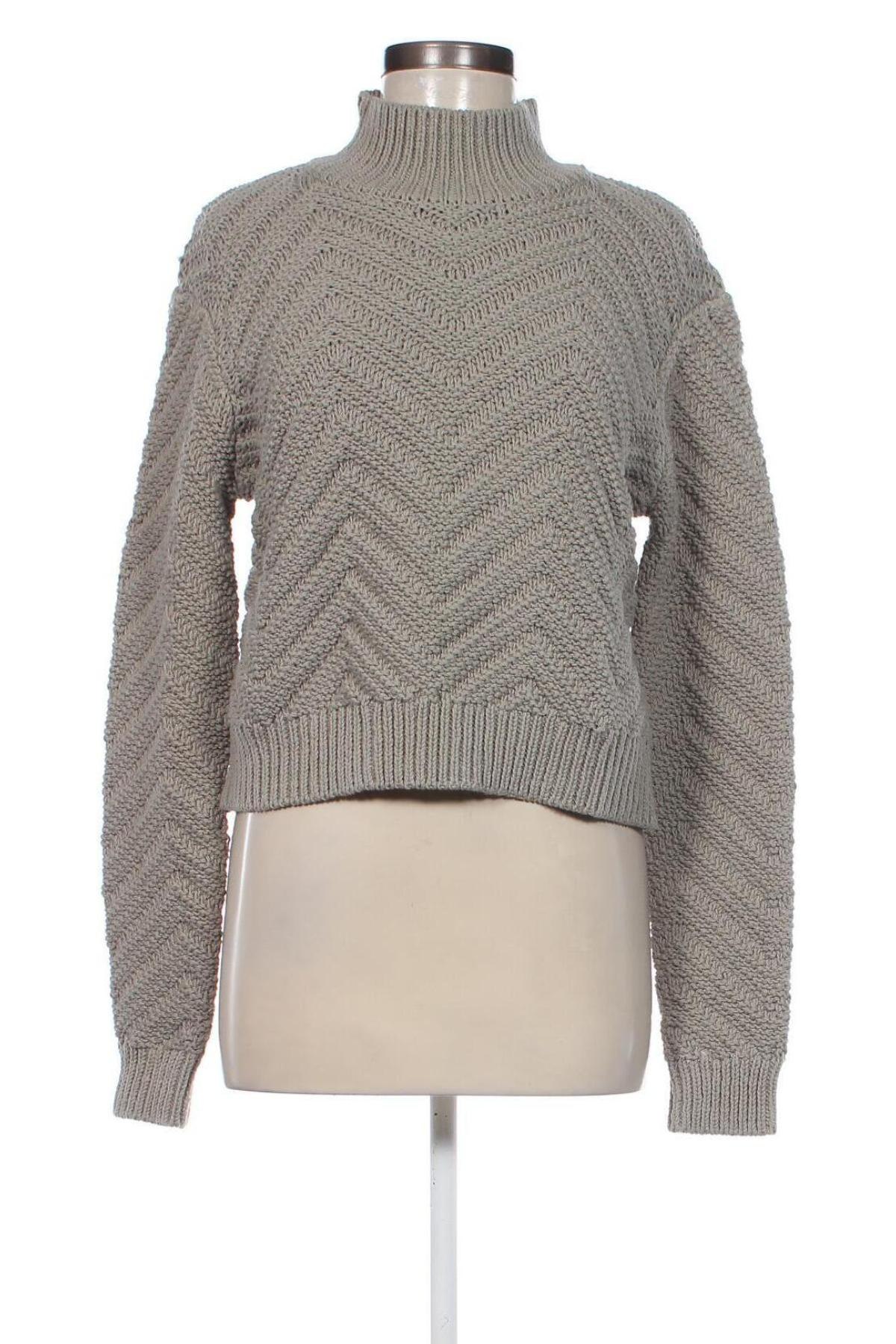 Дамски пуловер Guido Maria Kretschmer for About You, Размер M, Цвят Сив, Цена 93,00 лв.