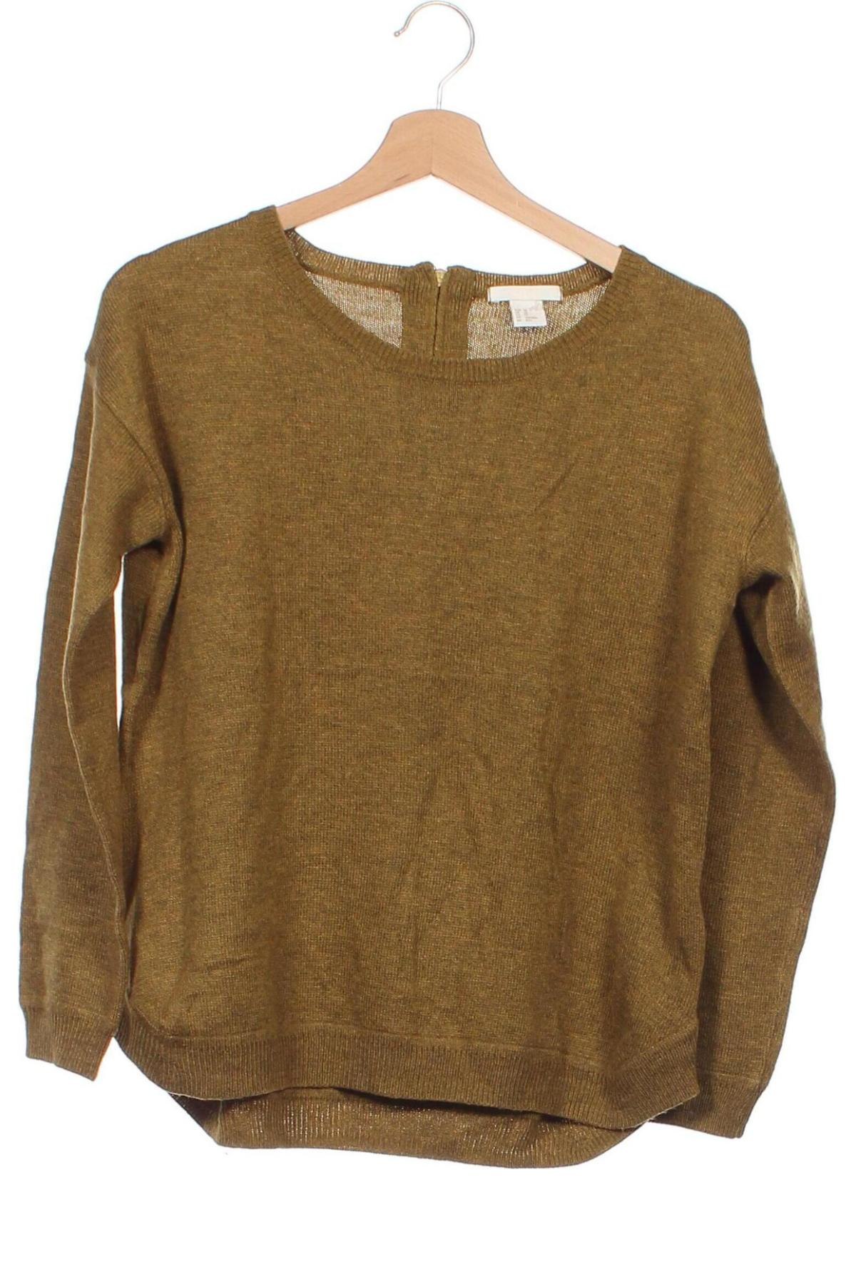 Γυναικείο πουλόβερ H&M, Μέγεθος XS, Χρώμα Πράσινο, Τιμή 7,56 €