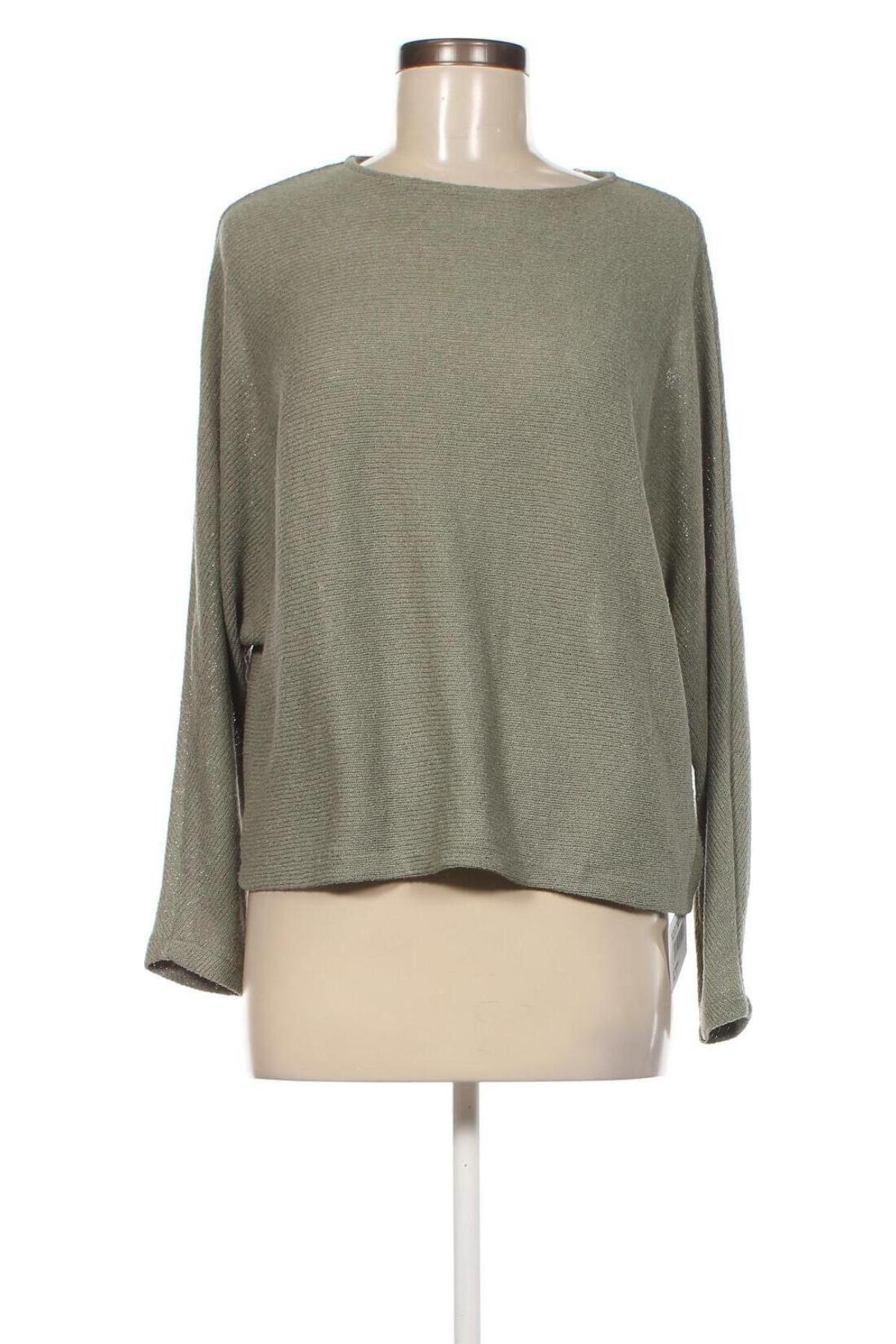 Дамски пуловер H&M, Размер S, Цвят Зелен, Цена 9,57 лв.