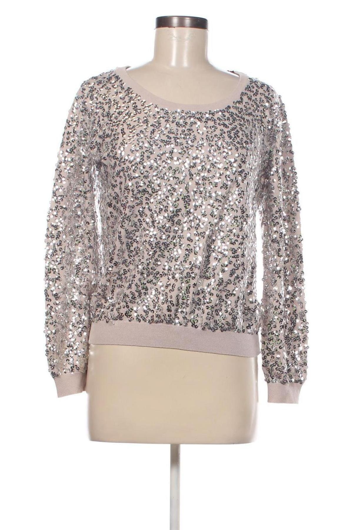 Damski sweter H&M, Rozmiar M, Kolor Beżowy, Cena 31,54 zł