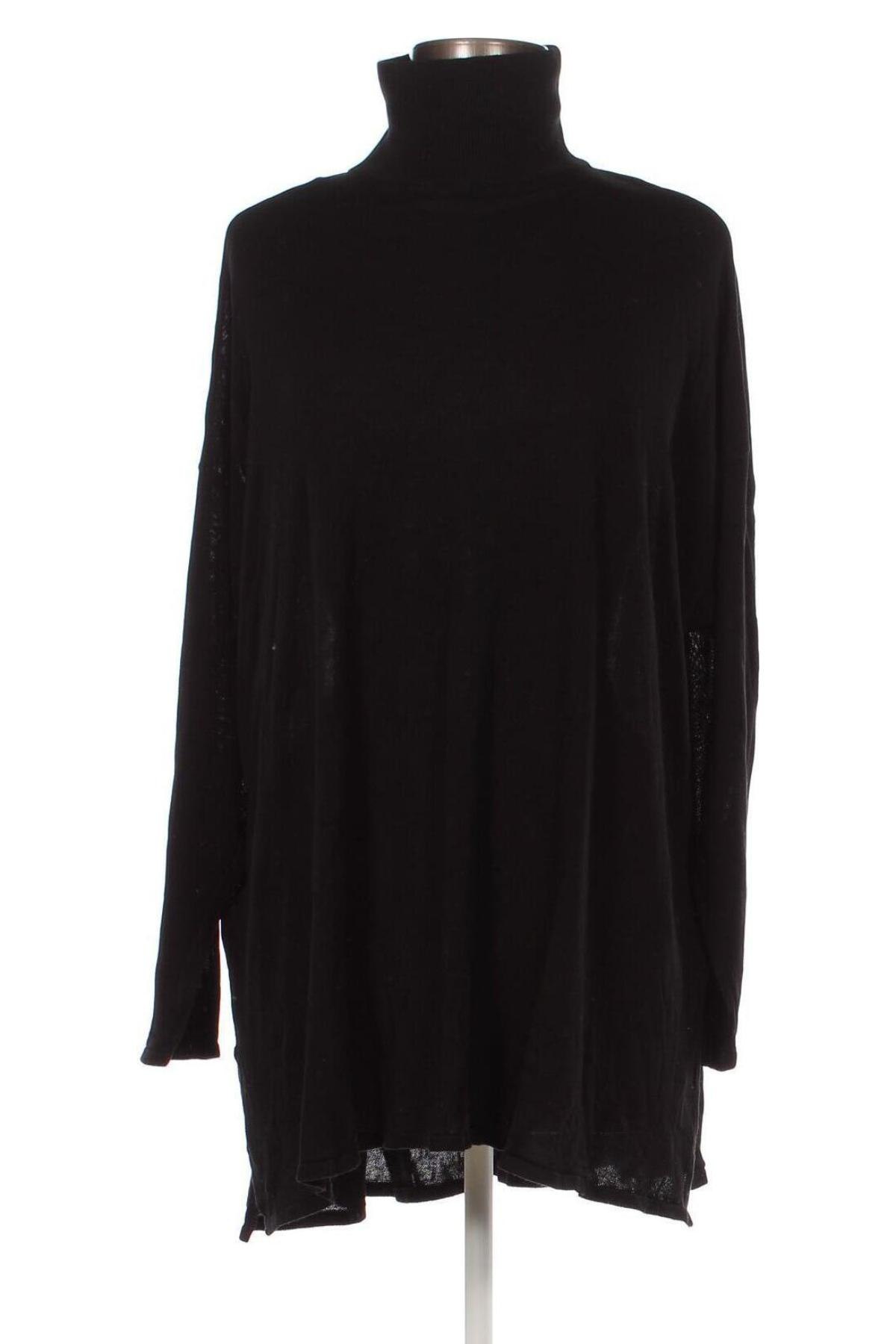 Дамски пуловер H&M, Размер M, Цвят Черен, Цена 5,51 лв.