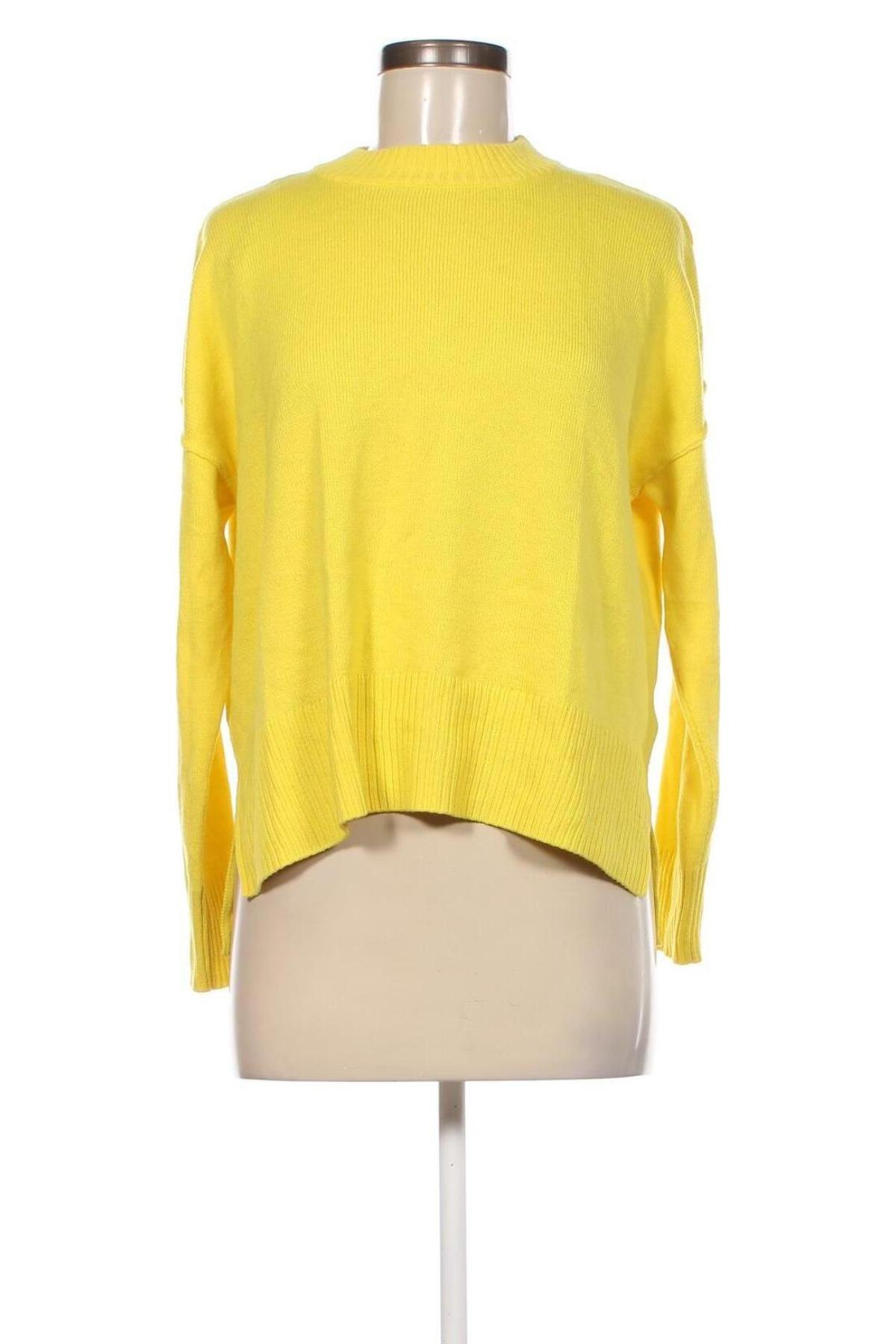 Damski sweter H&M, Rozmiar XS, Kolor Żółty, Cena 29,99 zł