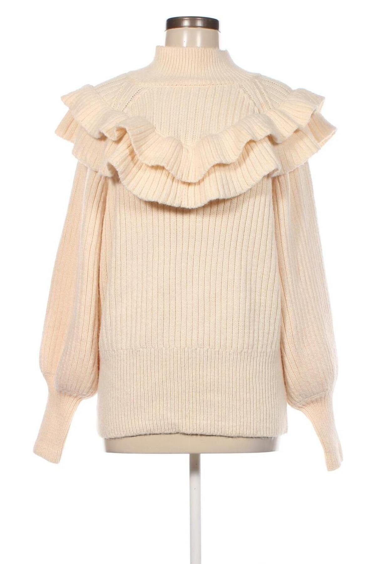 Γυναικείο πουλόβερ H&M, Μέγεθος L, Χρώμα  Μπέζ, Τιμή 5,74 €