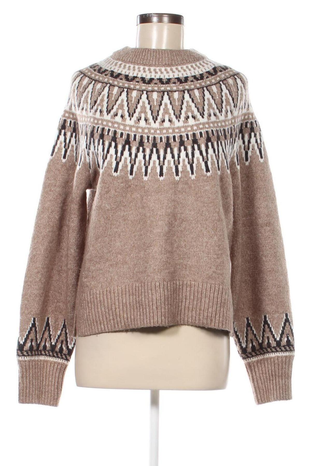 Дамски пуловер H&M, Размер M, Цвят Многоцветен, Цена 9,28 лв.