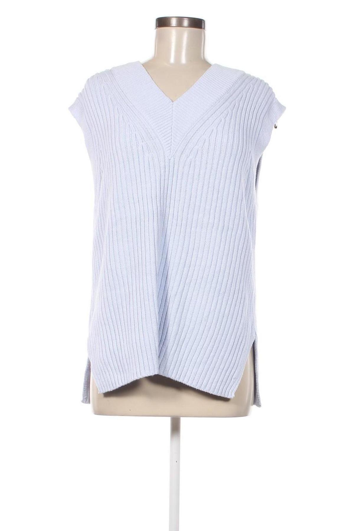 Pulover de femei H&M, Mărime XS, Culoare Albastru, Preț 19,08 Lei