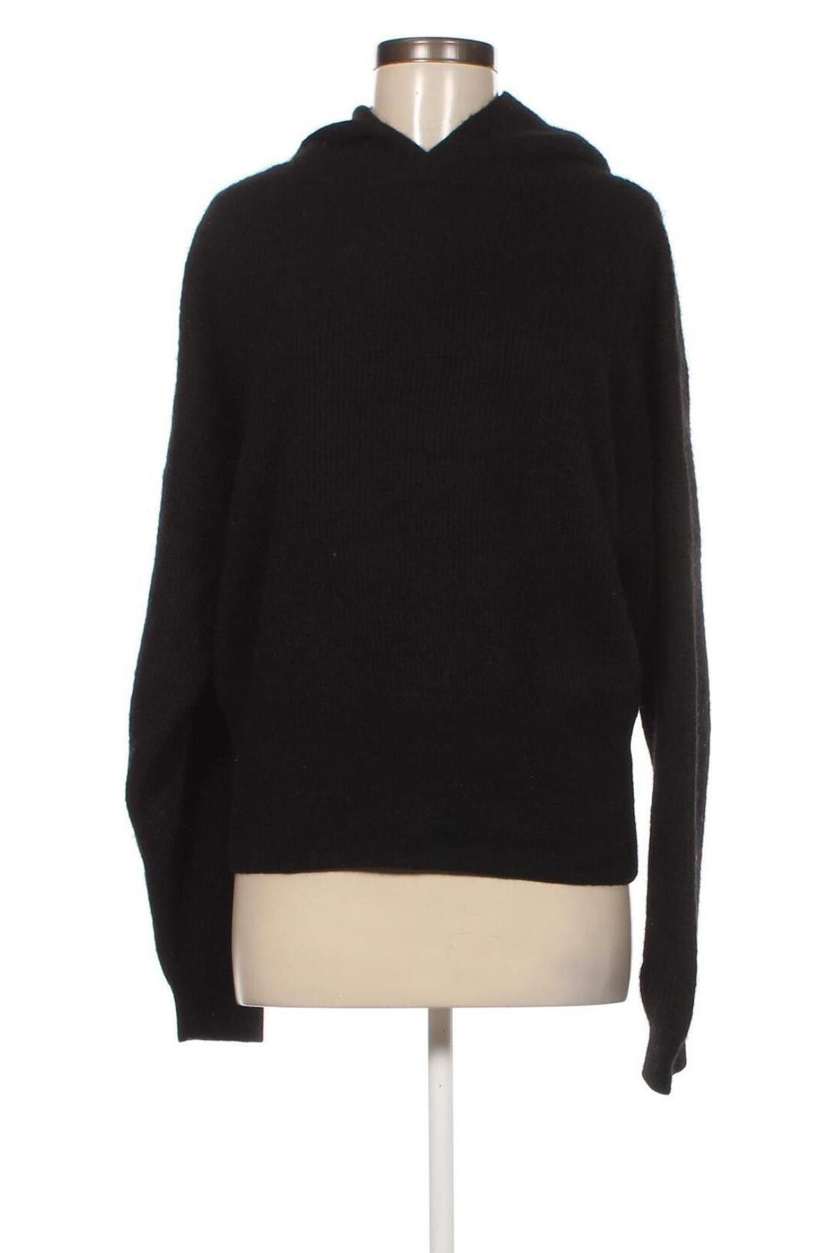 Γυναικείο πουλόβερ H&M, Μέγεθος M, Χρώμα Μαύρο, Τιμή 5,74 €