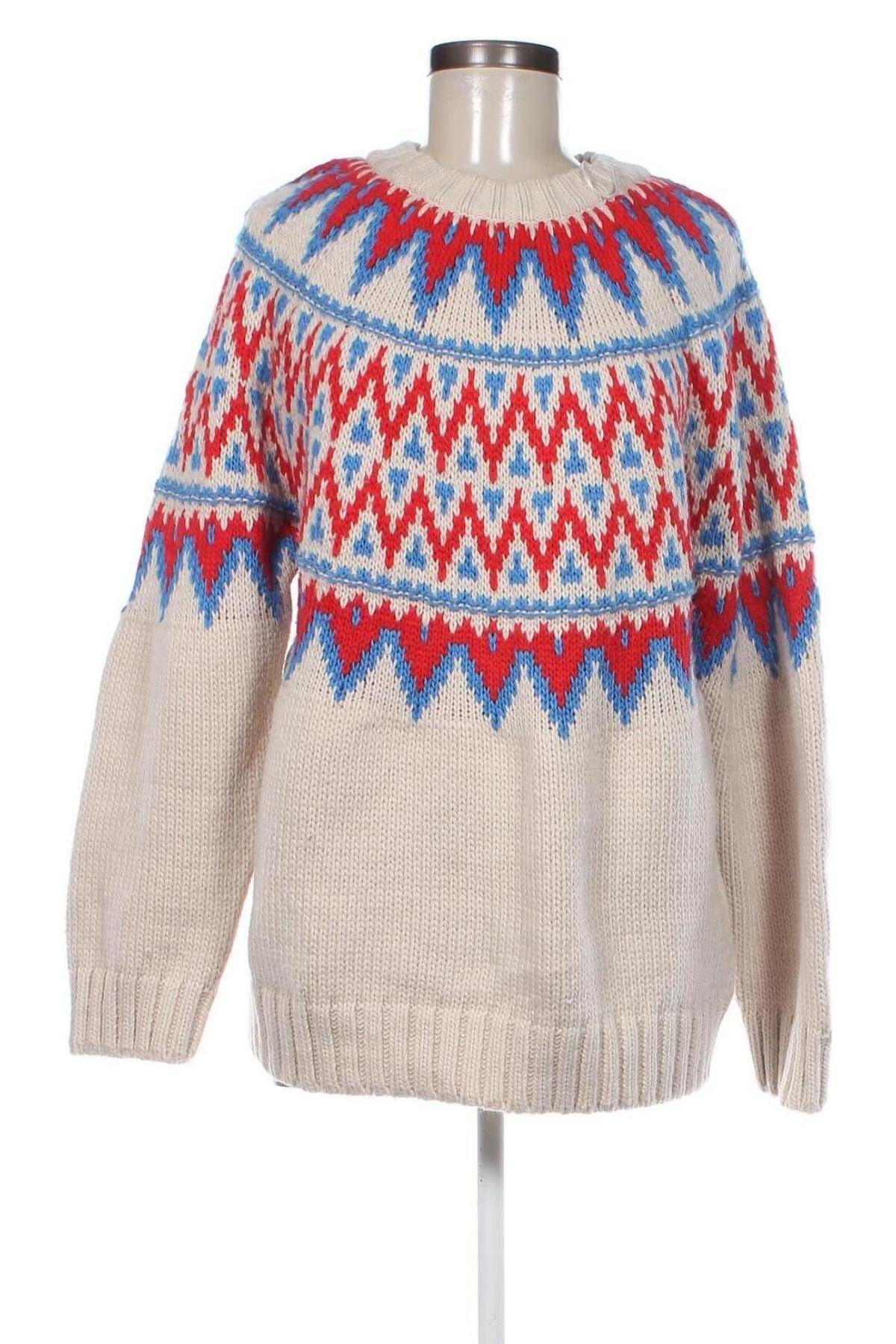 Γυναικείο πουλόβερ H&M, Μέγεθος M, Χρώμα Πολύχρωμο, Τιμή 5,56 €
