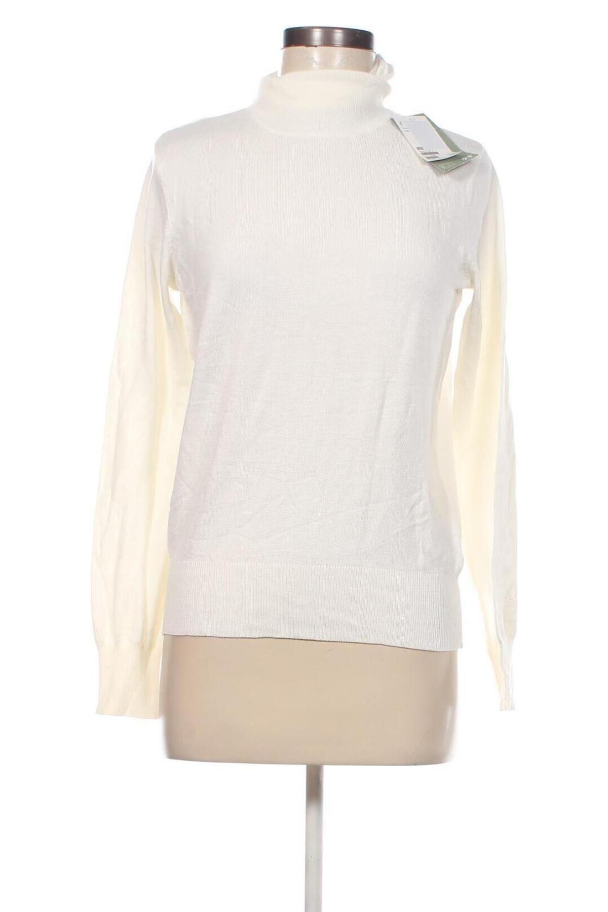 Дамски пуловер H&M, Размер S, Цвят Бял, Цена 18,40 лв.