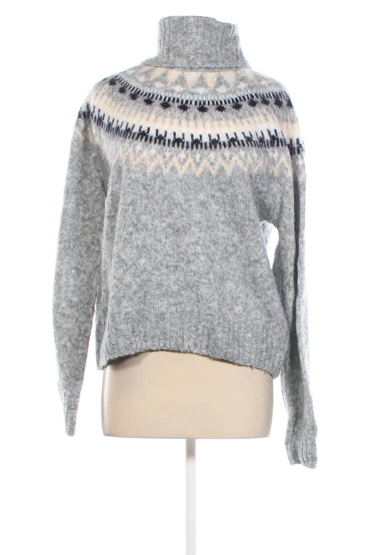 Damenpullover H&M, Größe S, Farbe Grau, Preis 8,07 €