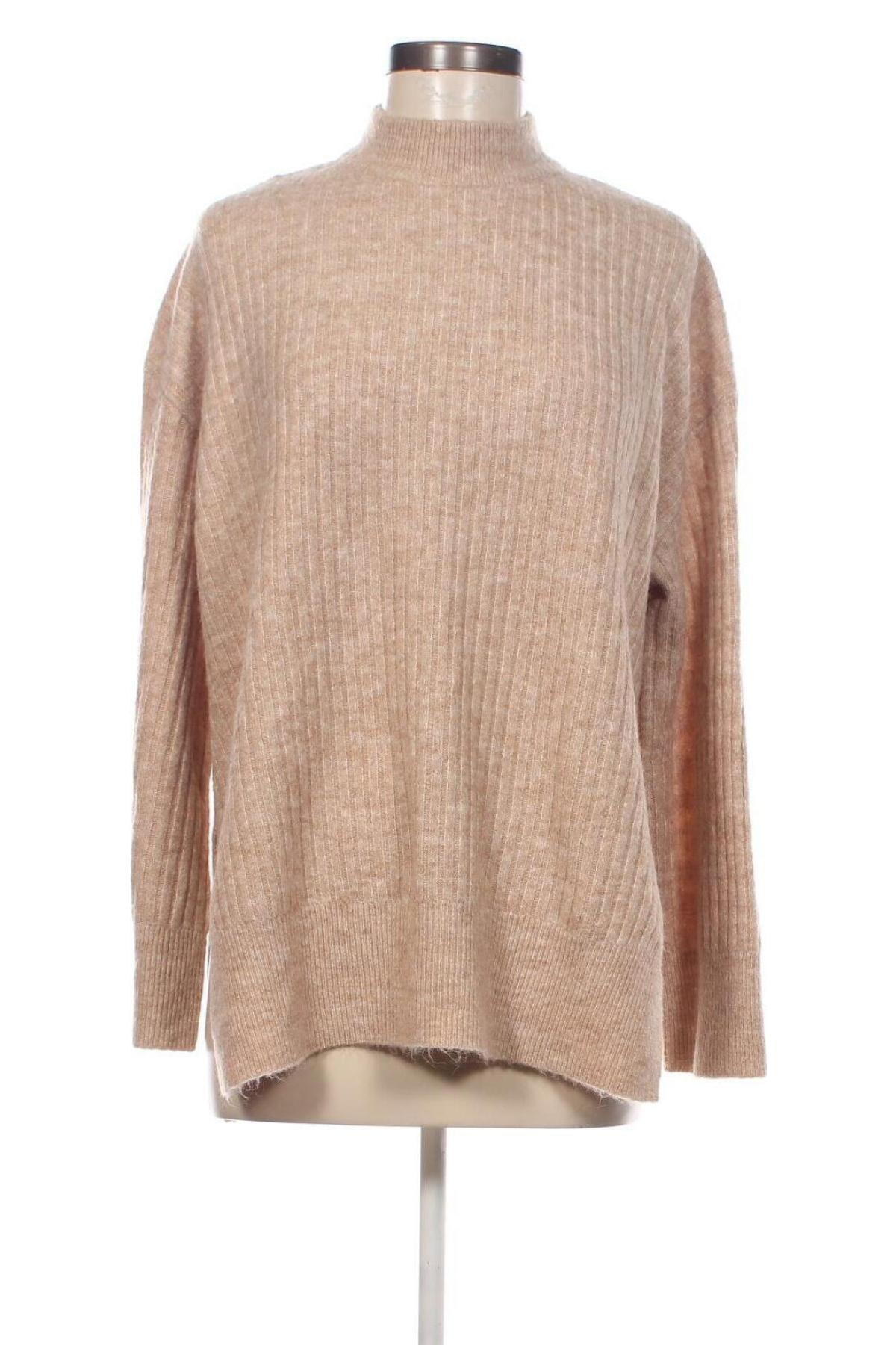 Γυναικείο πουλόβερ H&M, Μέγεθος XS, Χρώμα  Μπέζ, Τιμή 5,92 €
