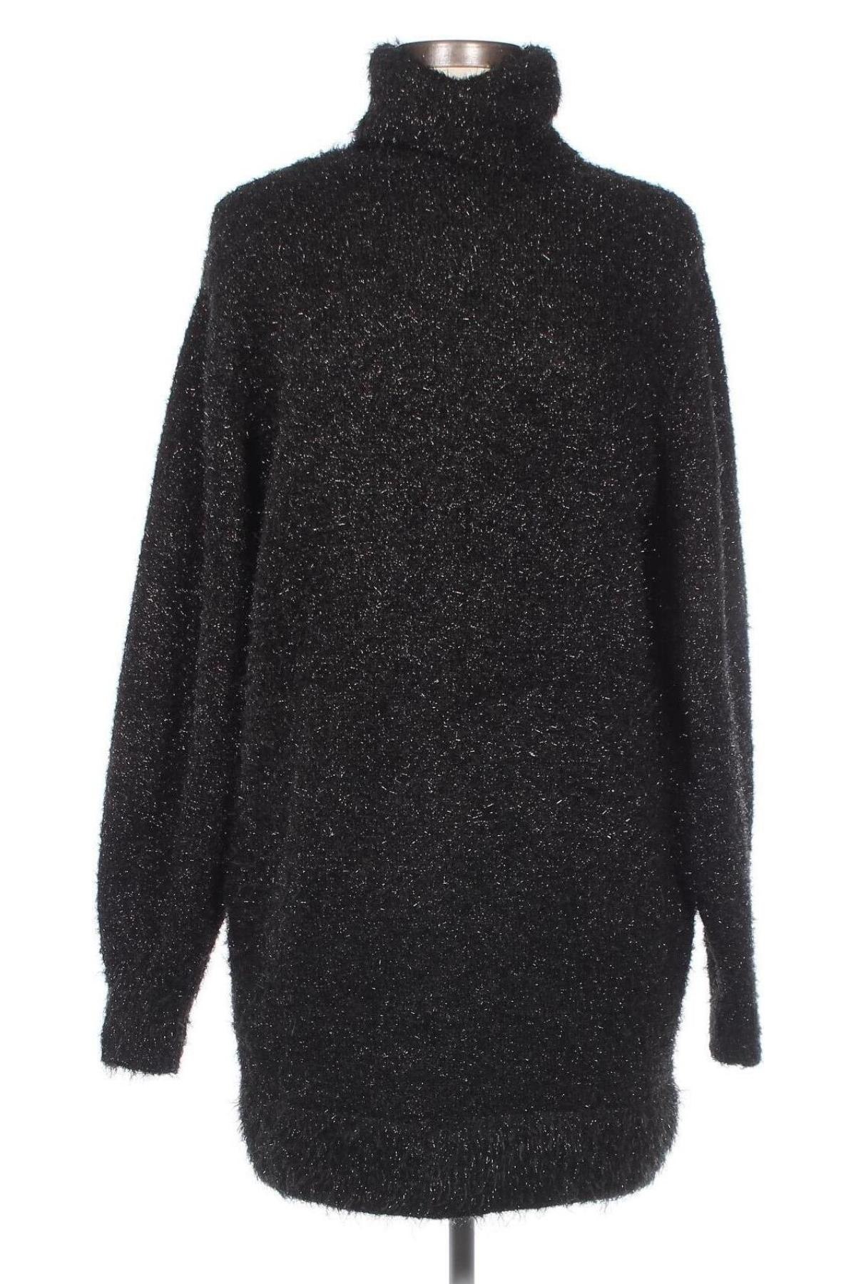 Дамски пуловер H&M, Размер XS, Цвят Черен, Цена 12,18 лв.