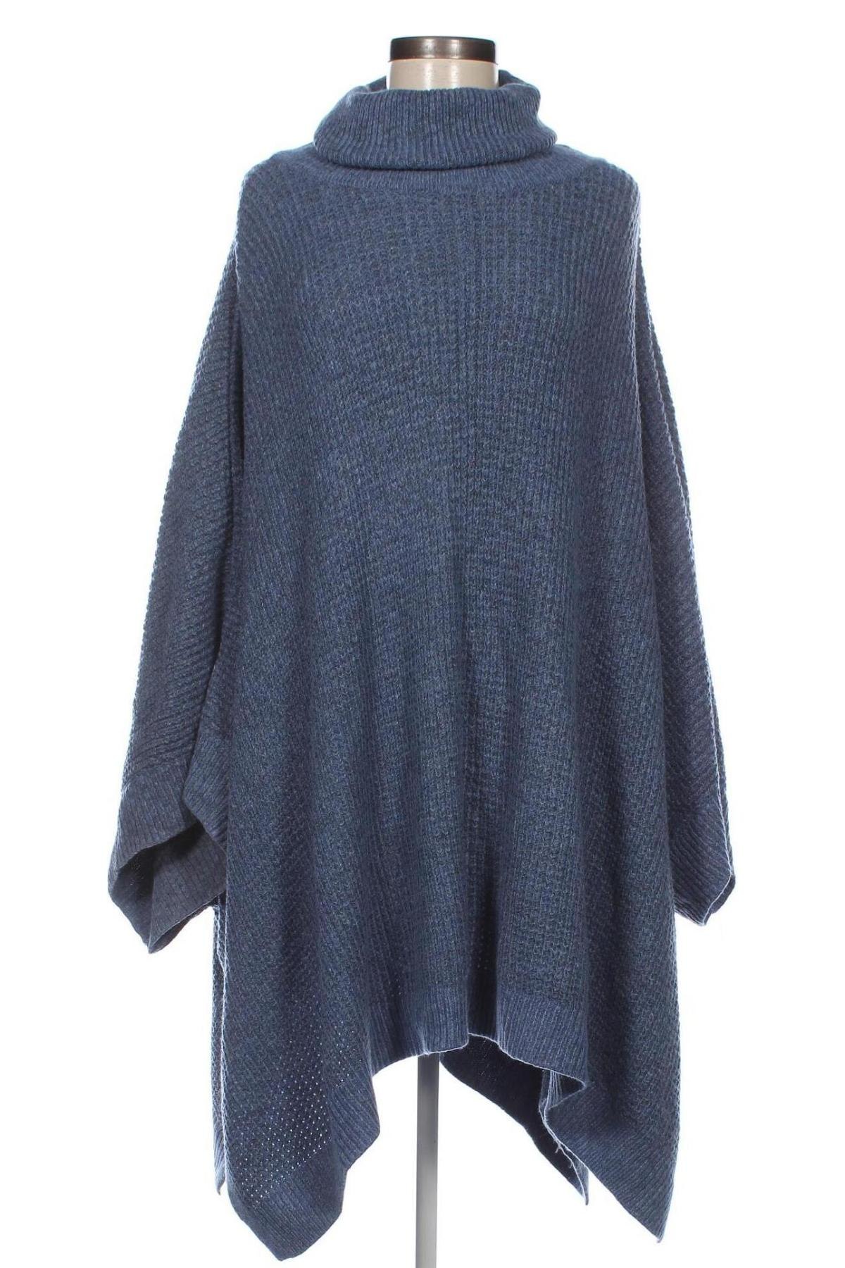Дамски пуловер H&M, Размер M, Цвят Син, Цена 12,18 лв.