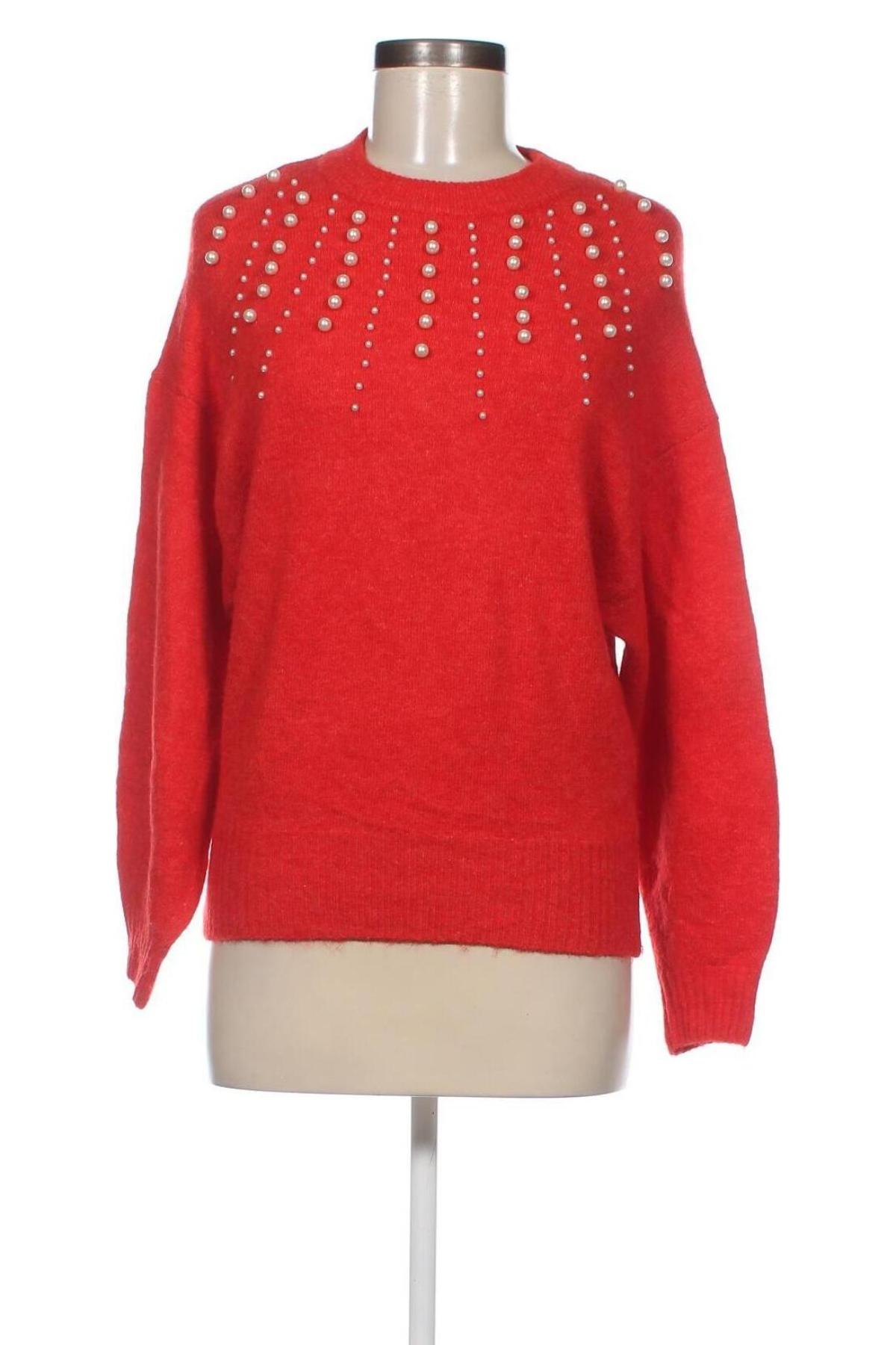 Damenpullover H&M, Größe XS, Farbe Rot, Preis € 8,07