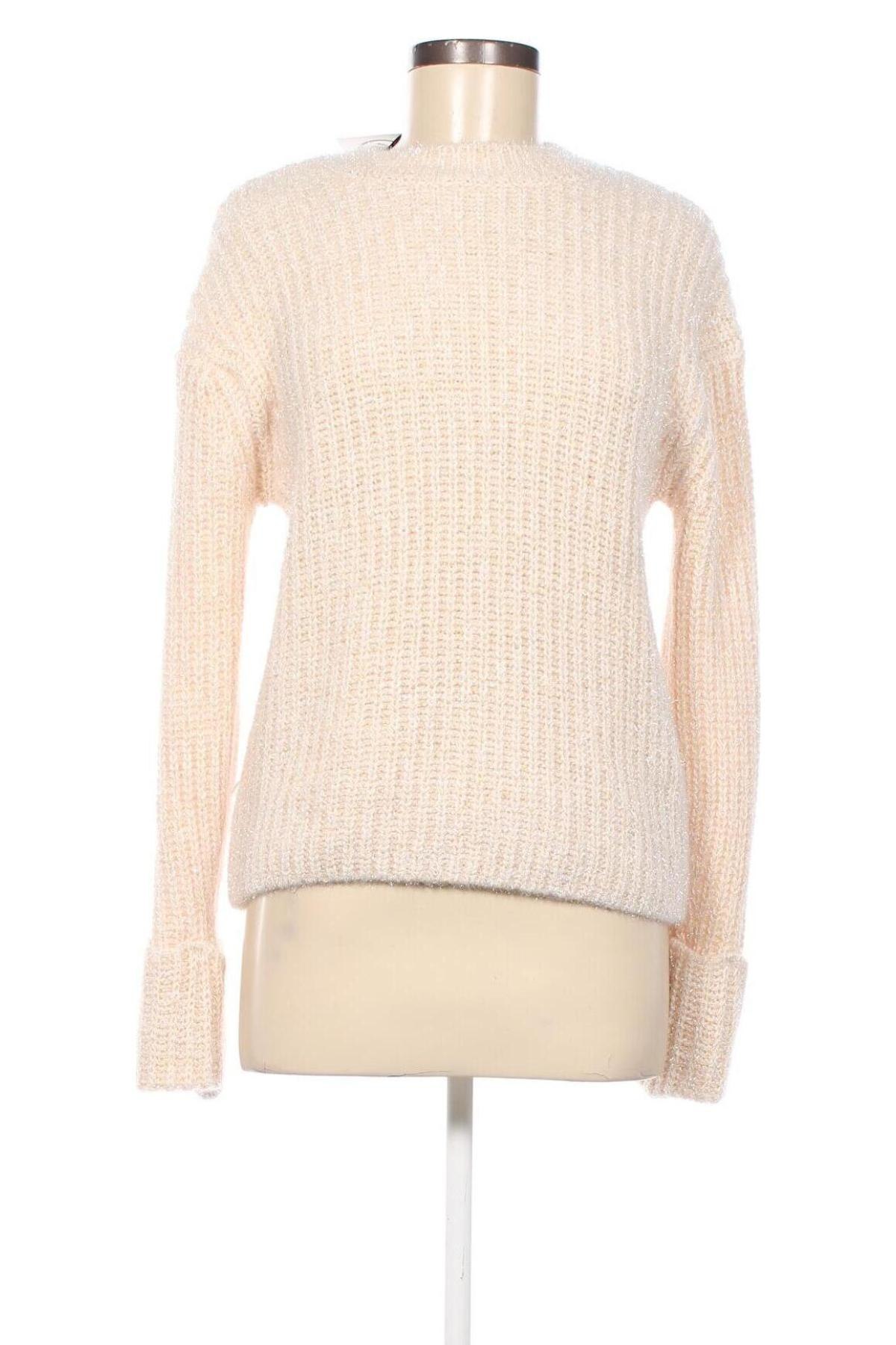 Damski sweter H&M, Rozmiar XS, Kolor ecru, Cena 30,99 zł