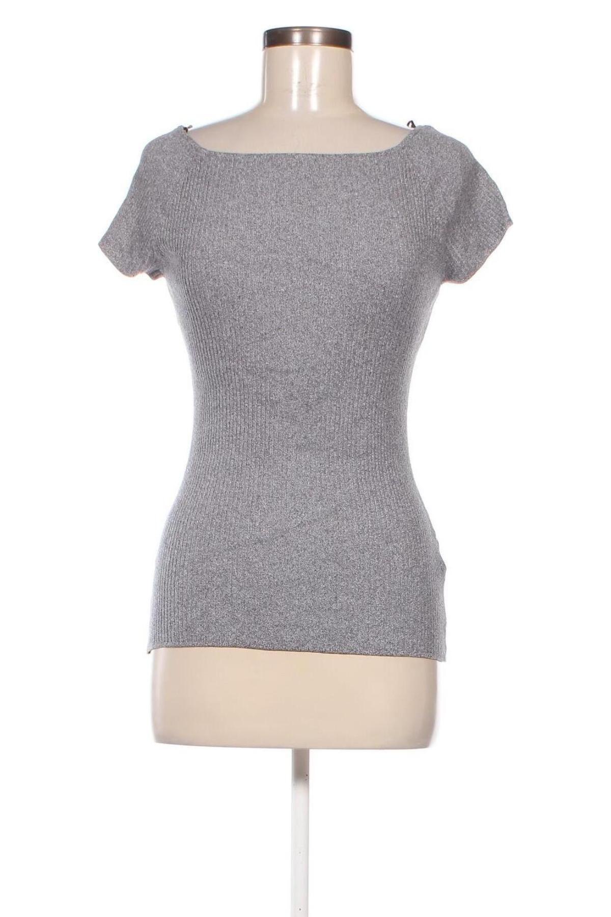 Pulover de femei H&M, Mărime L, Culoare Gri, Preț 22,19 Lei
