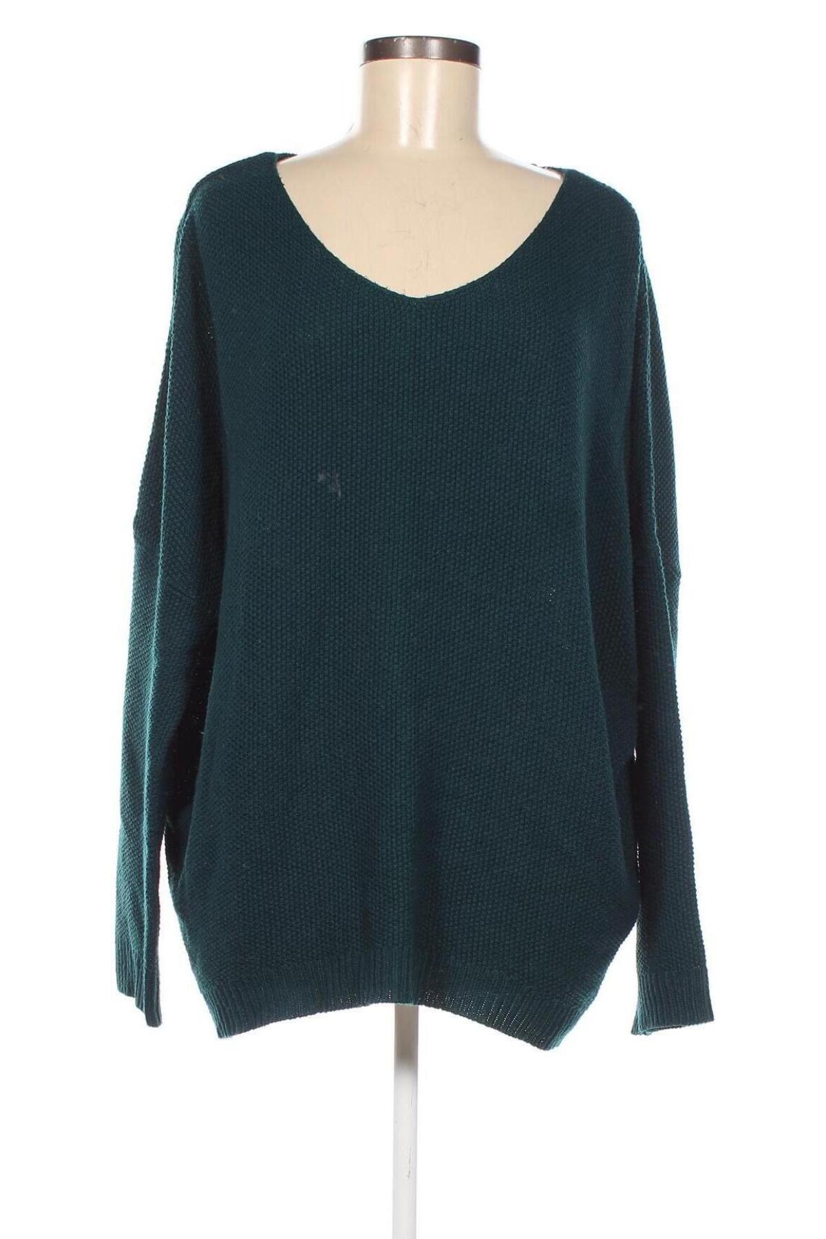 Dámsky pulóver H&M, Veľkosť L, Farba Modrá, Cena  5,92 €